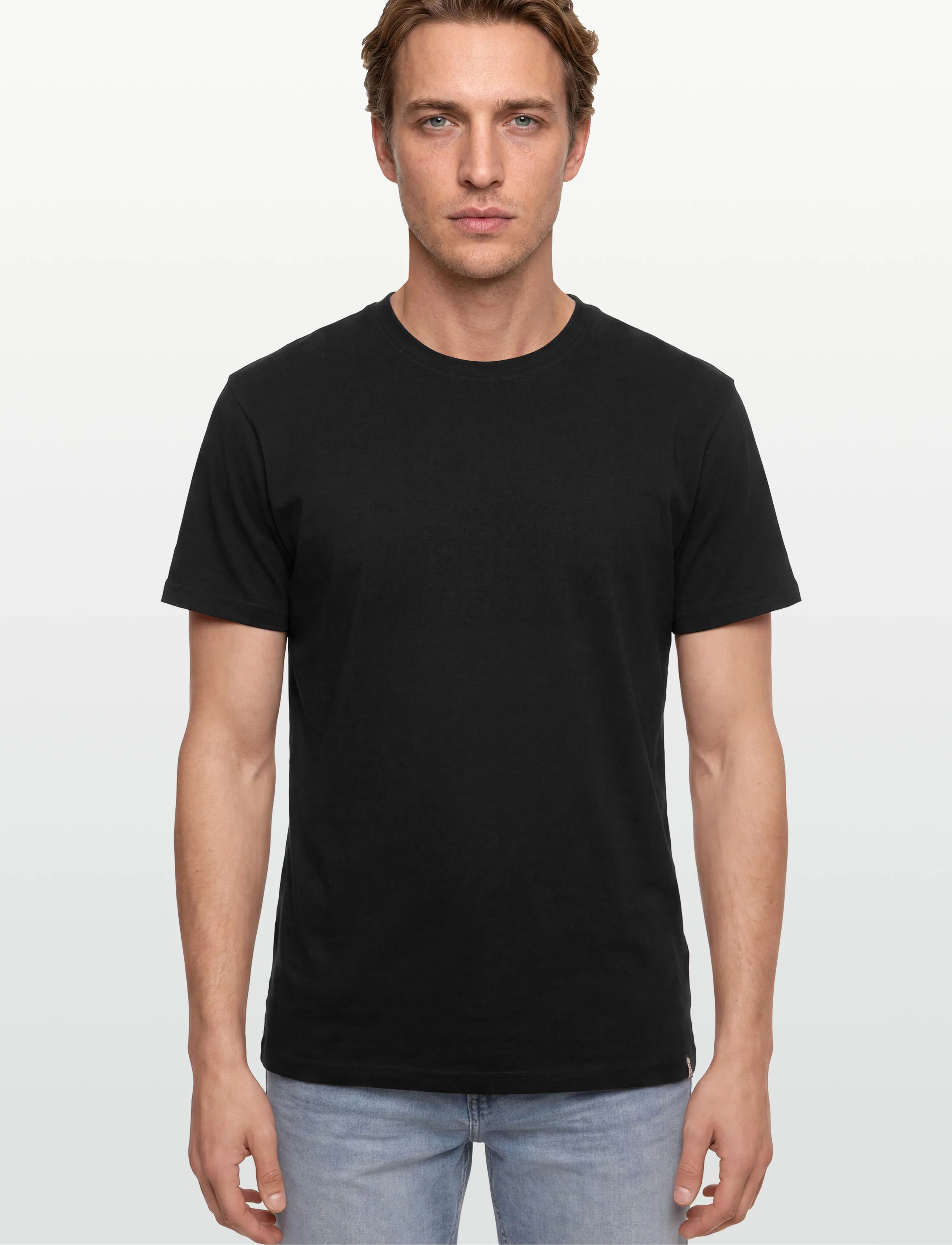 Revolution - Loose T-shirt - kortærmede t-shirts - black - 3