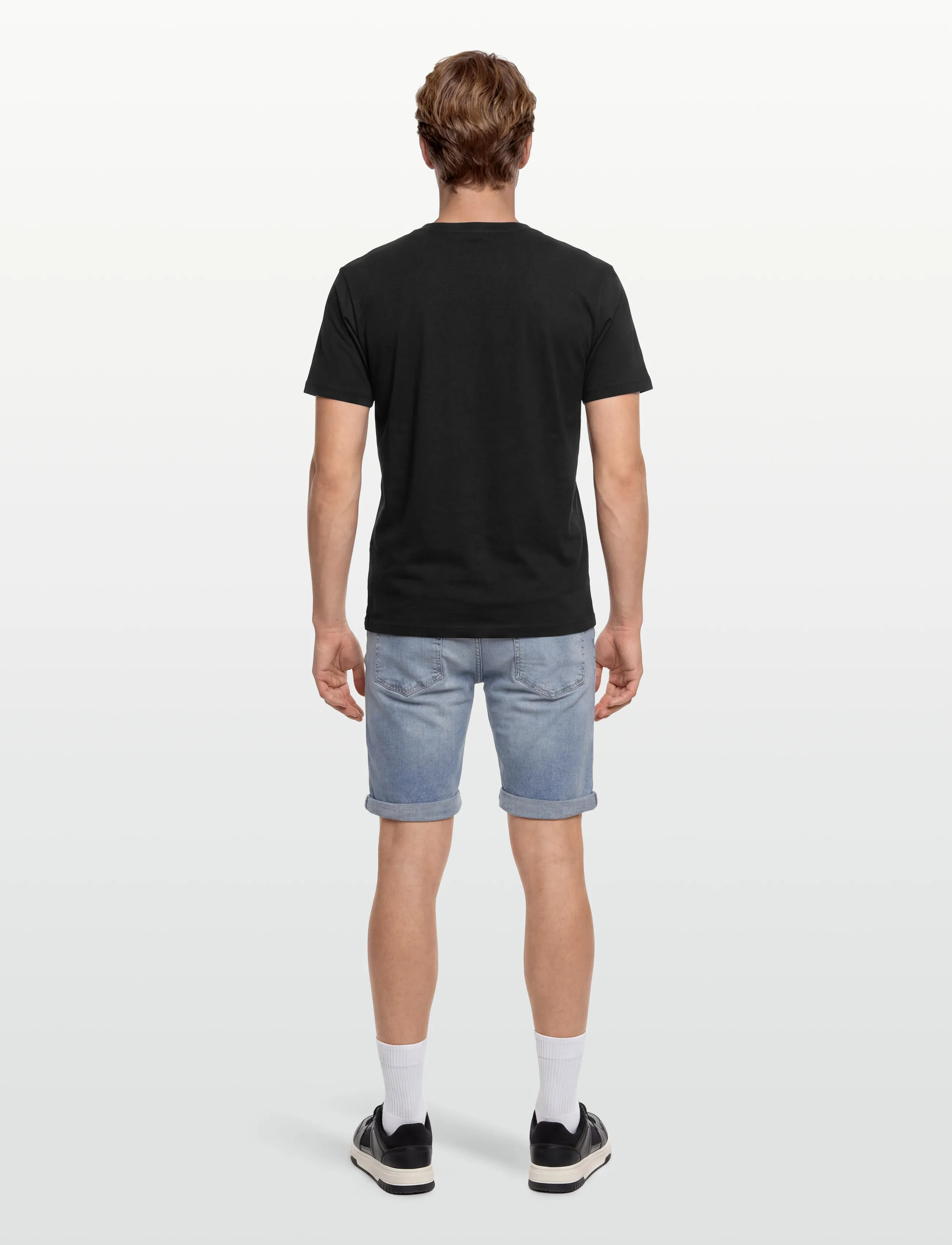 Revolution - Loose T-shirt - kortærmede t-shirts - black - 4