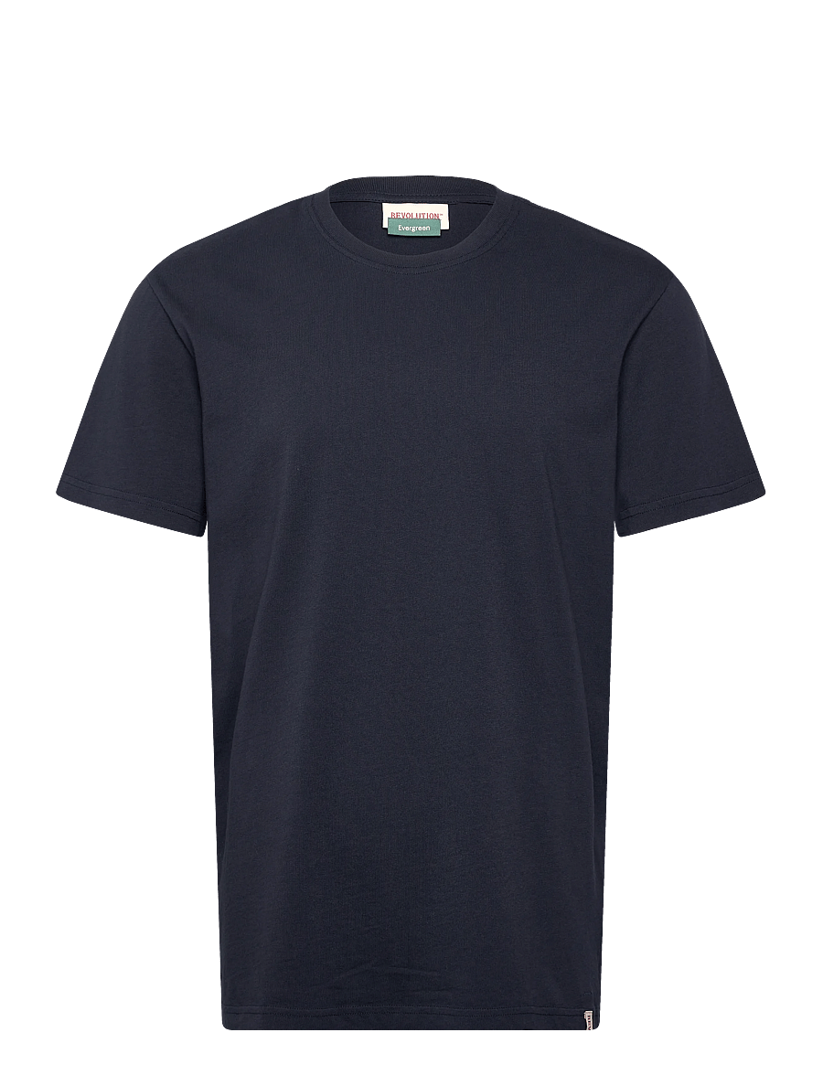 Revolution - Loose T-shirt - lühikeste varrukatega t-särgid - navy - 0