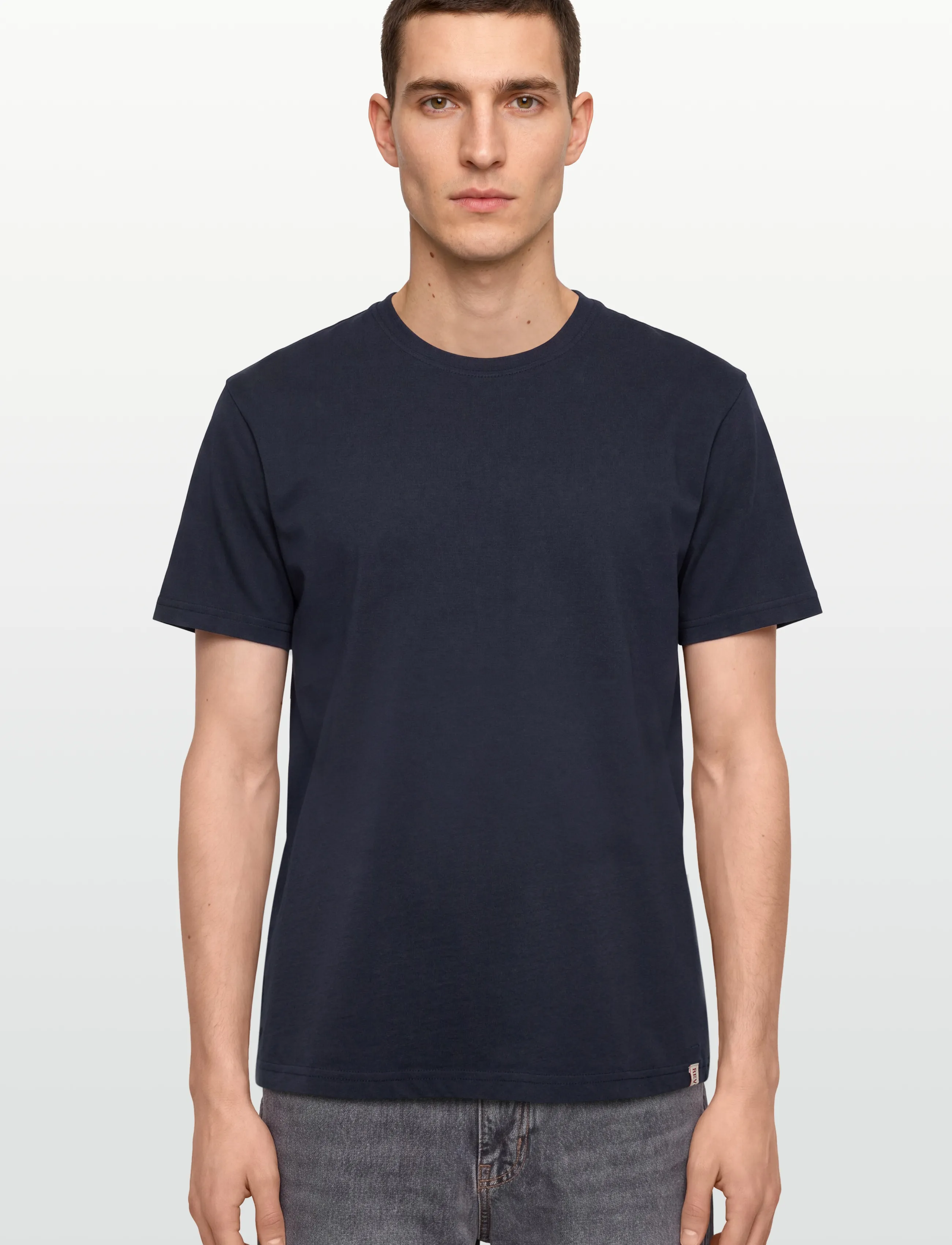 Revolution - Loose T-shirt - lühikeste varrukatega t-särgid - navy - 3