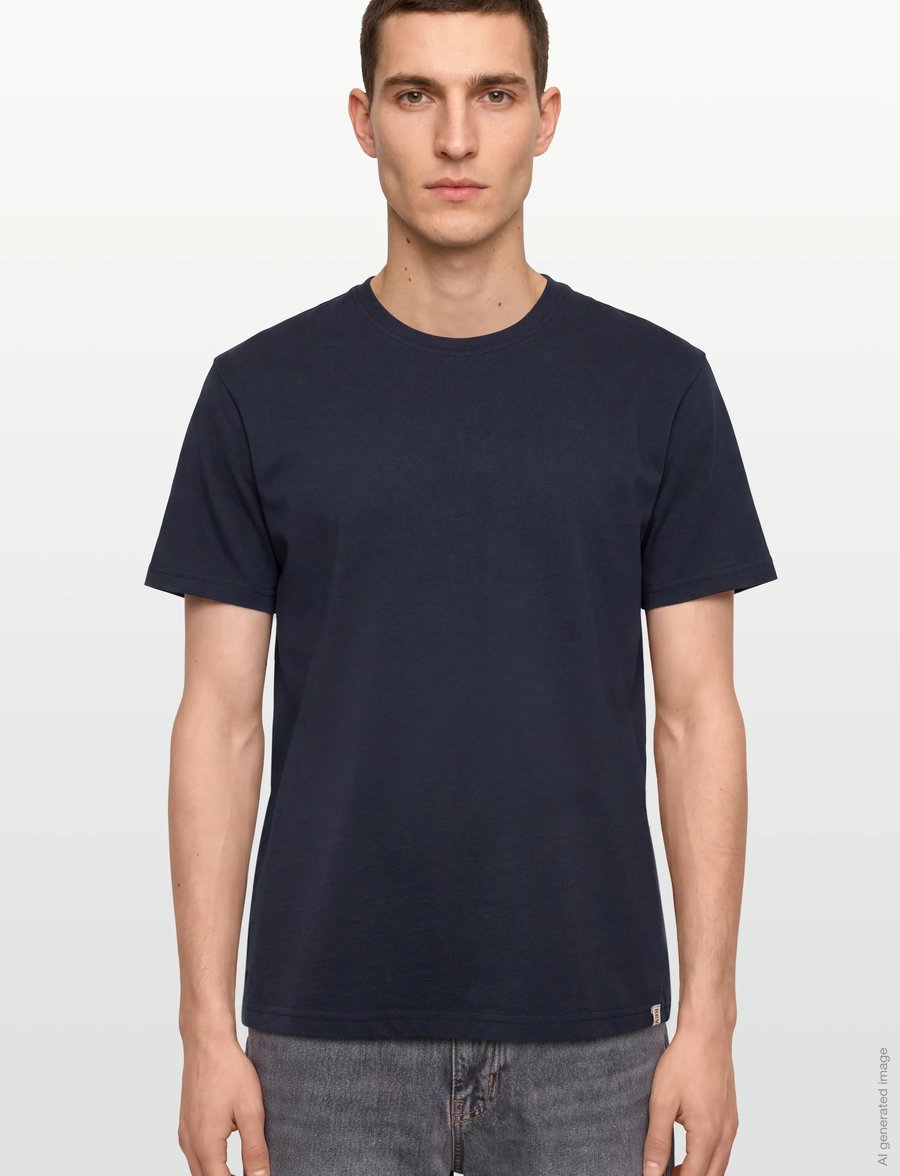 Revolution - Loose T-shirt - lühikeste varrukatega t-särgid - navy - 3