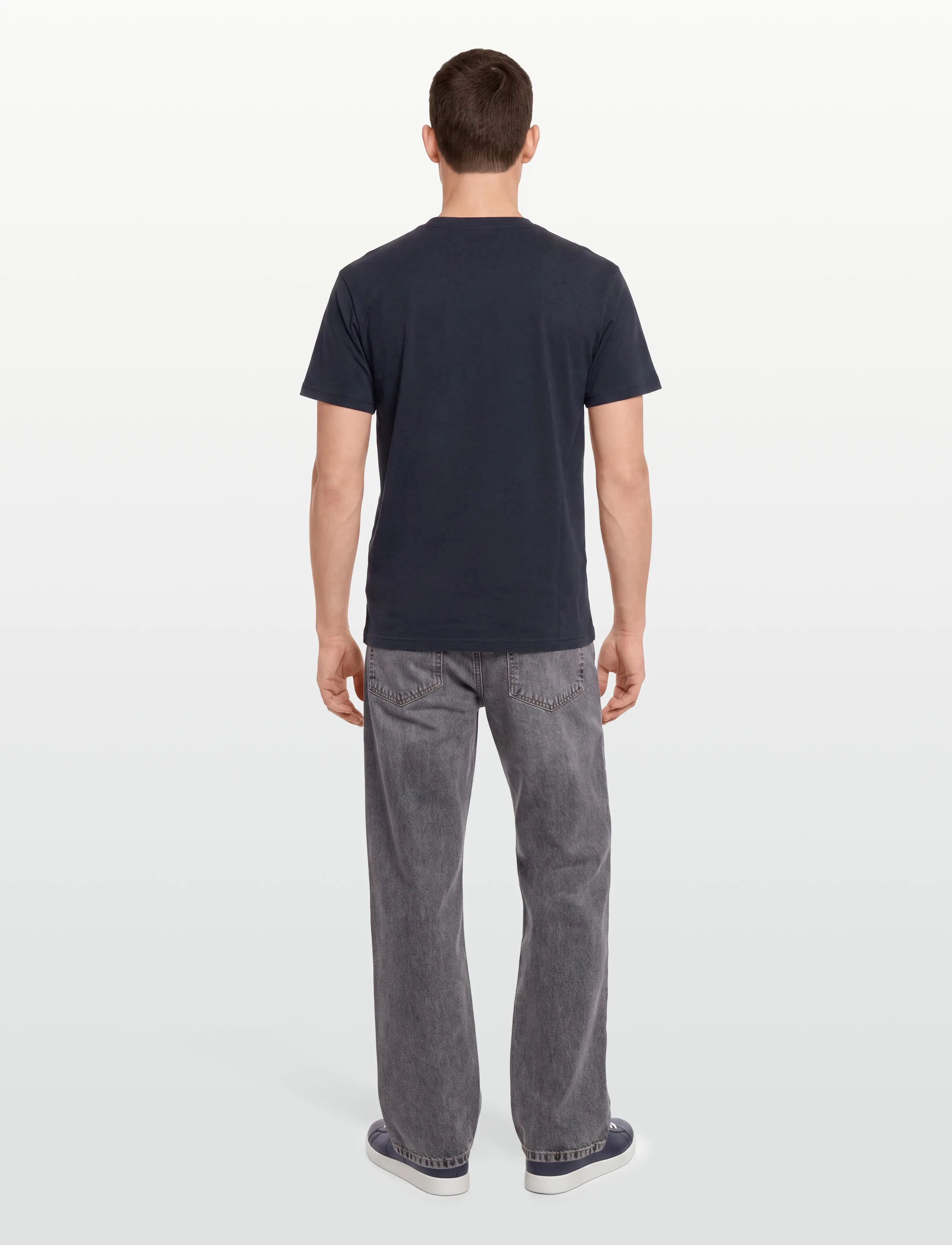 Revolution - Loose T-shirt - lühikeste varrukatega t-särgid - navy - 4