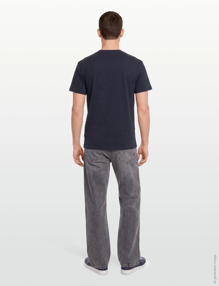 Revolution - Loose T-shirt - lühikeste varrukatega t-särgid - navy - 4