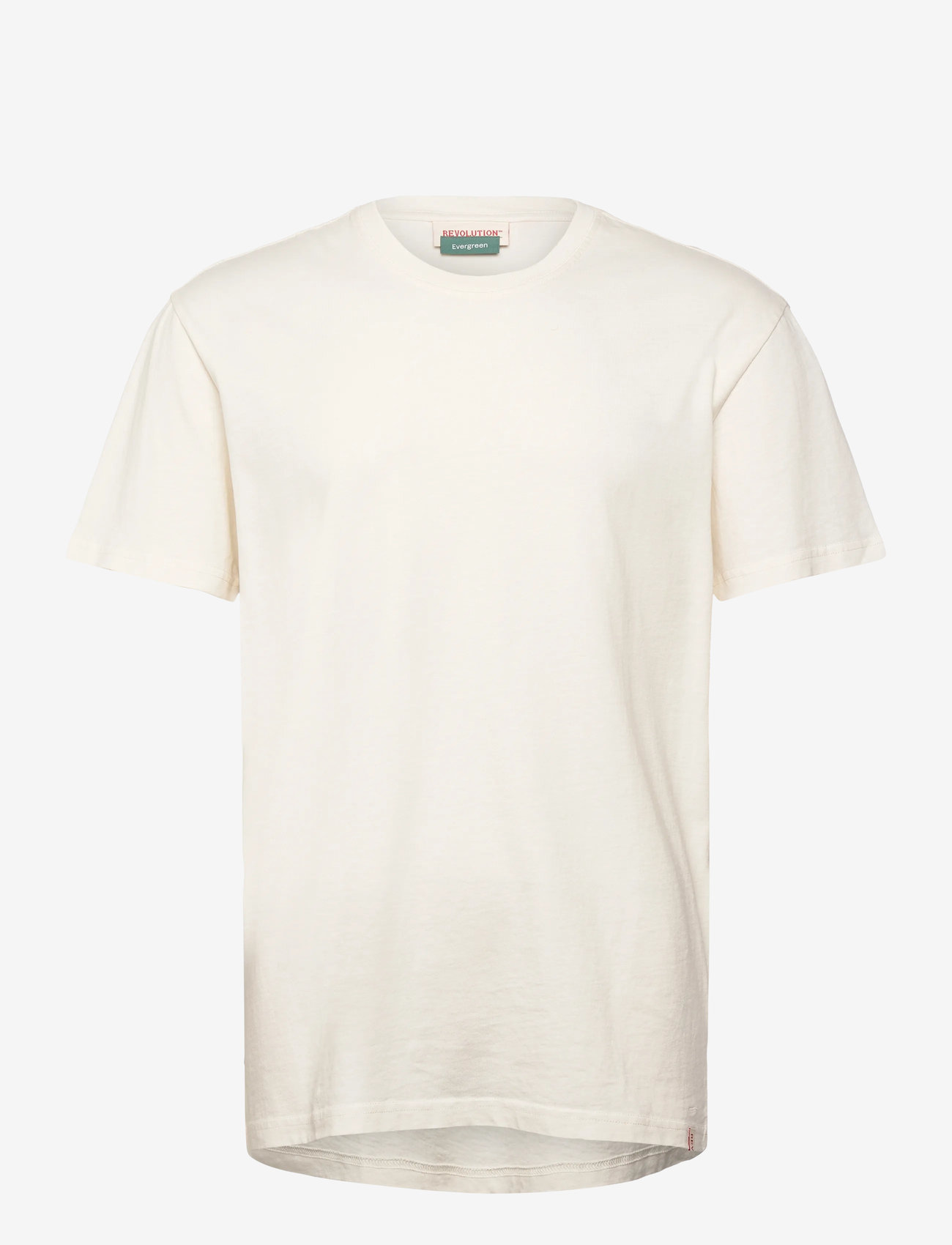 Revolution - Loose T-shirt - kortärmade t-shirts - offwhite - 0