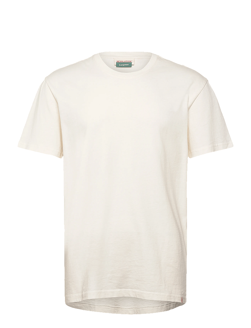 Revolution - Loose T-shirt - kortärmade t-shirts - offwhite - 0