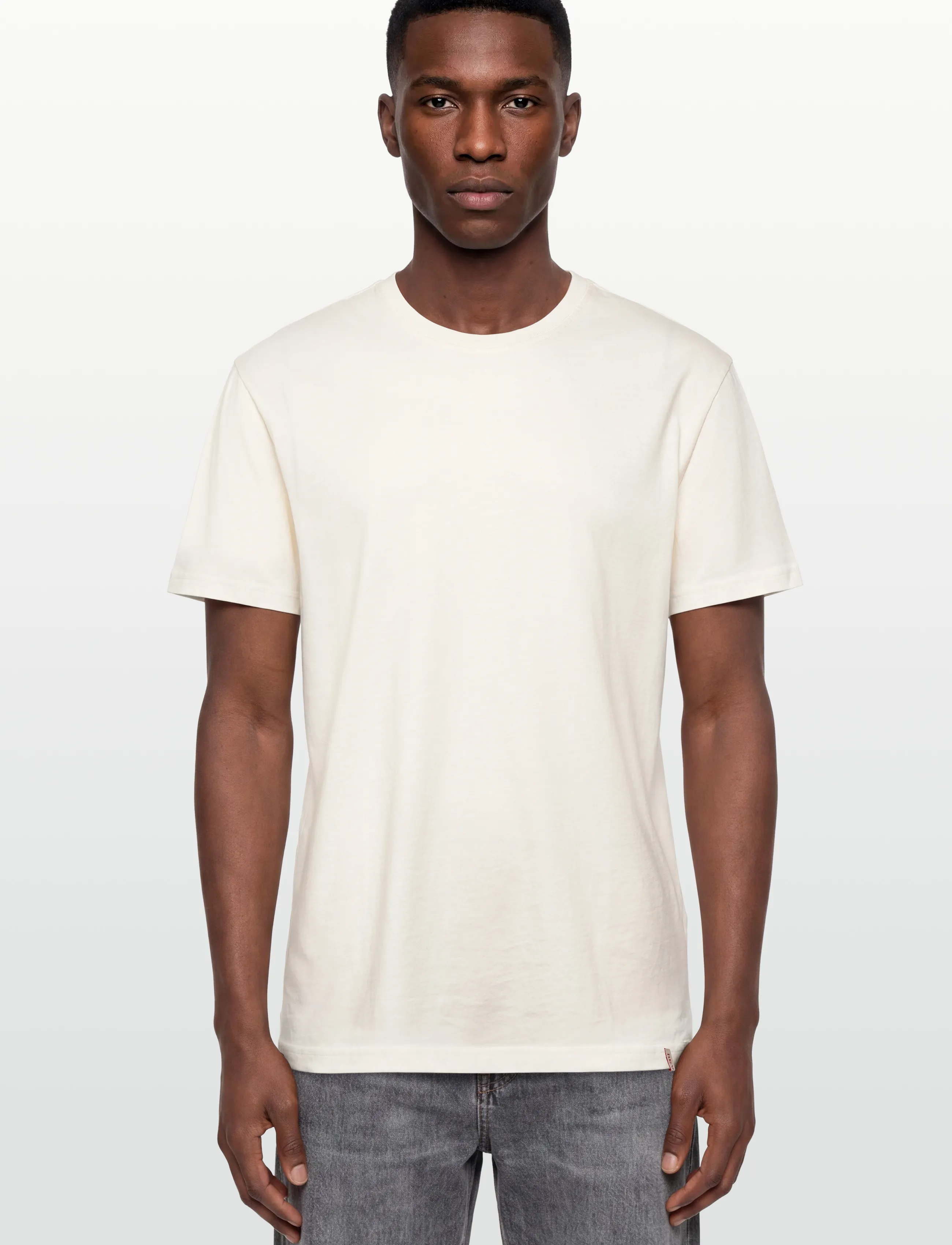 Revolution - Loose T-shirt - lühikeste varrukatega t-särgid - offwhite - 3