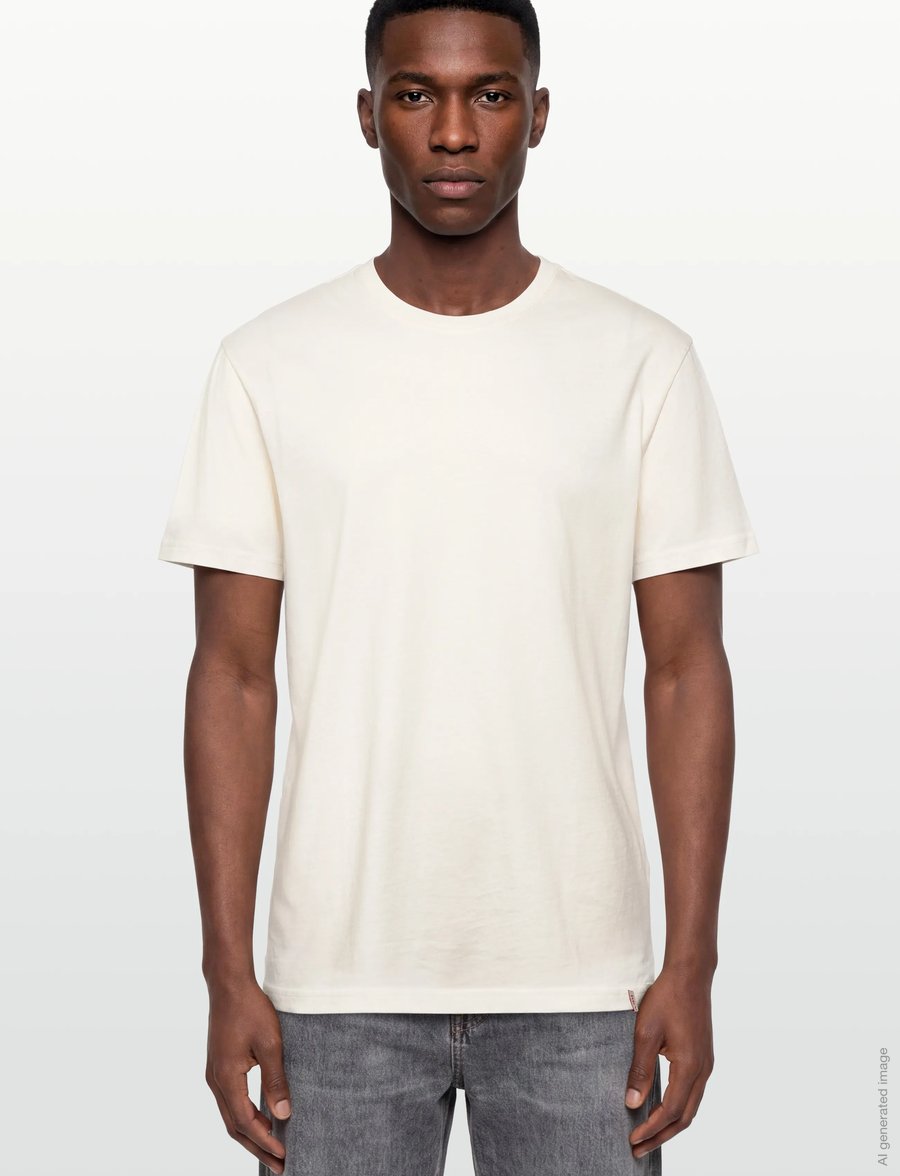 Revolution - Loose T-shirt - lühikeste varrukatega t-särgid - offwhite - 3