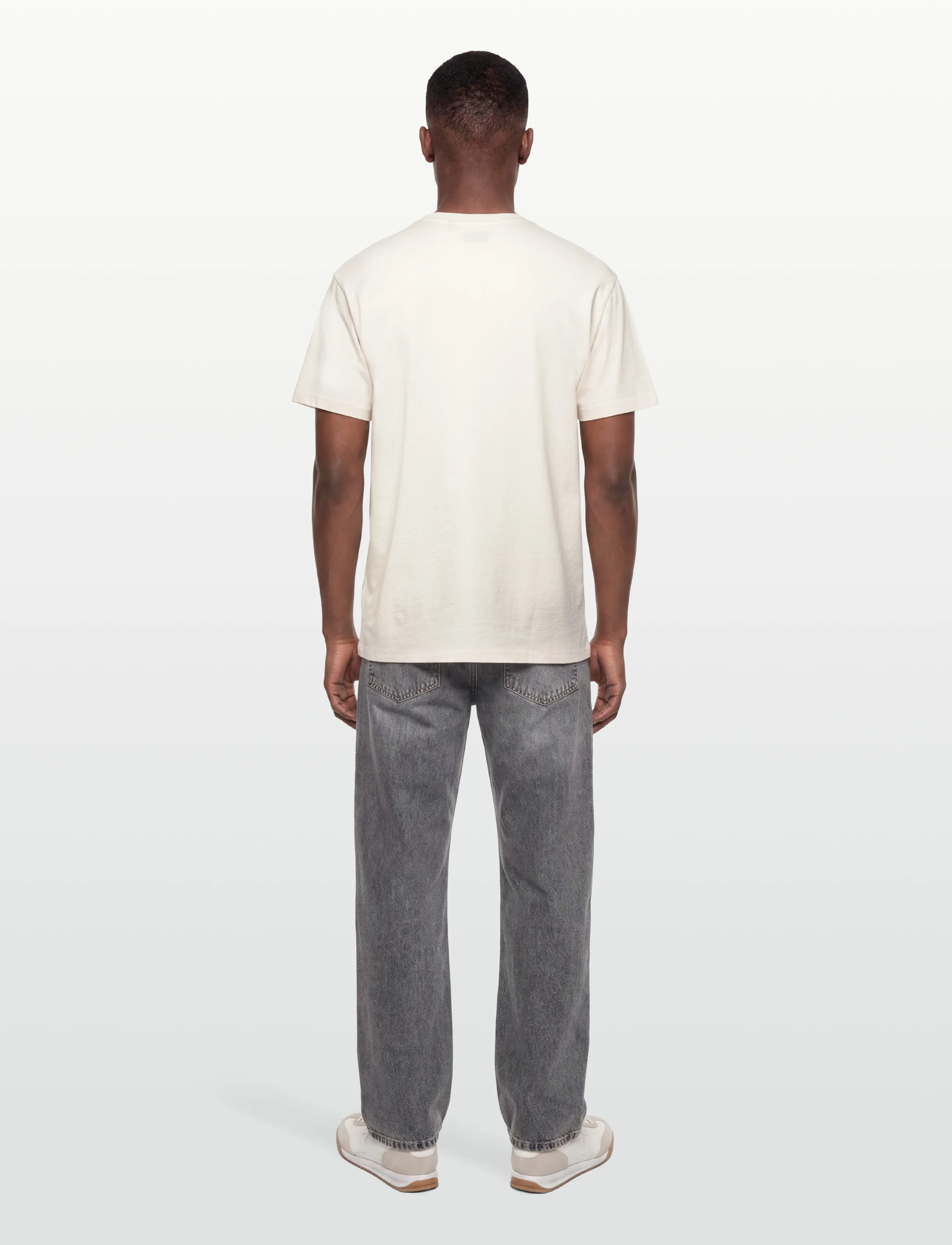 Revolution - Loose T-shirt - lühikeste varrukatega t-särgid - offwhite - 4