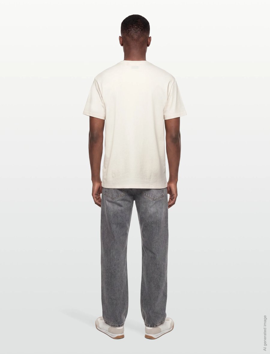 Revolution - Loose T-shirt - lühikeste varrukatega t-särgid - offwhite - 4