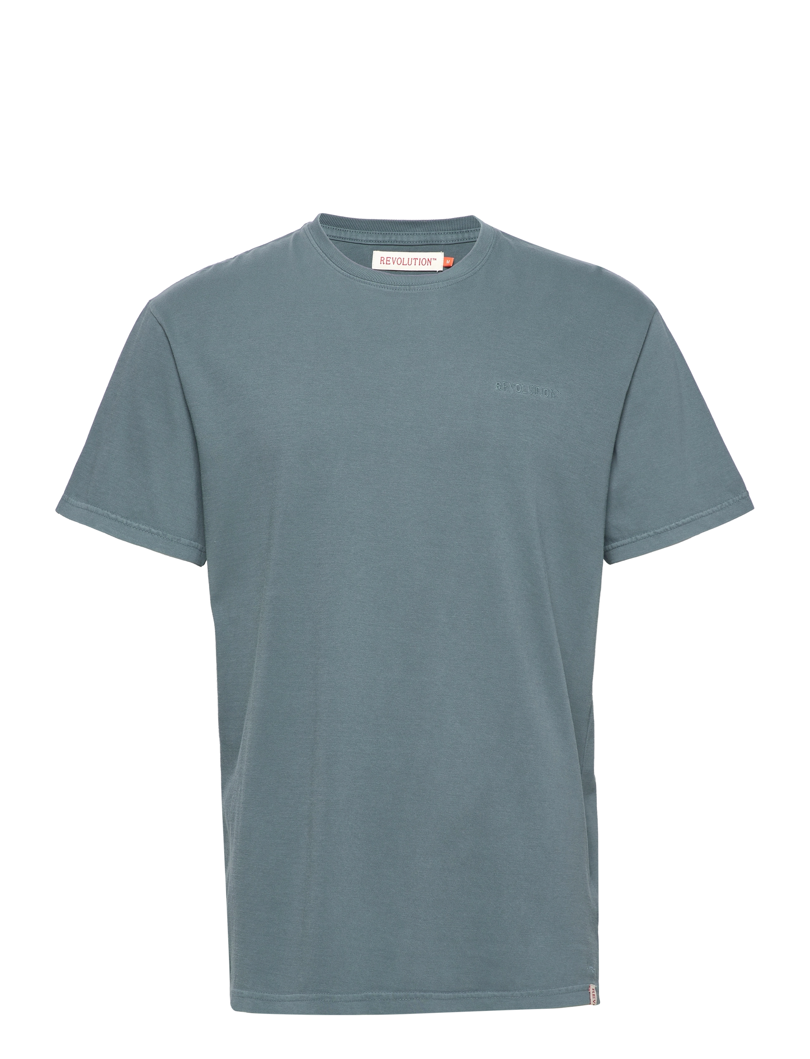 Revolution - Loose T-shirt - dustblue - 1