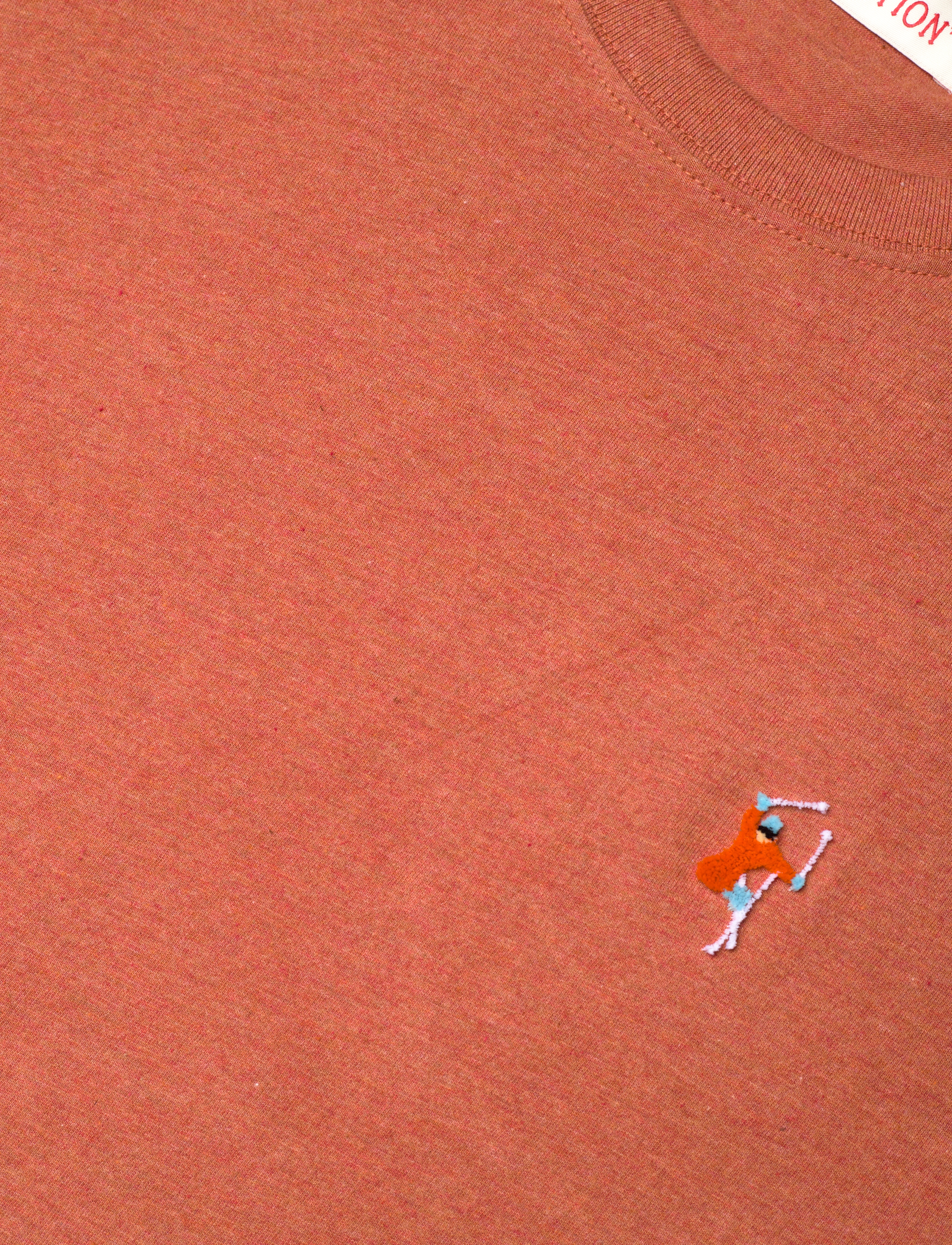 Revolution - Regular T-shirt - orange-melange - 2