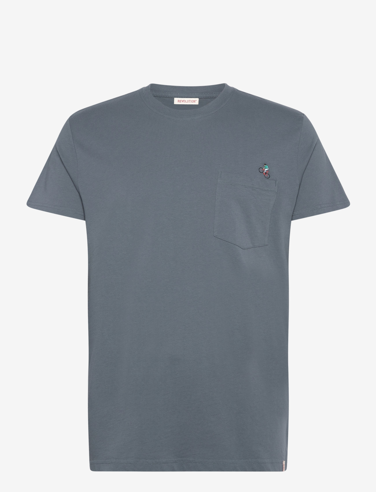 Revolution - Regular T-shirt - dustblue - 0