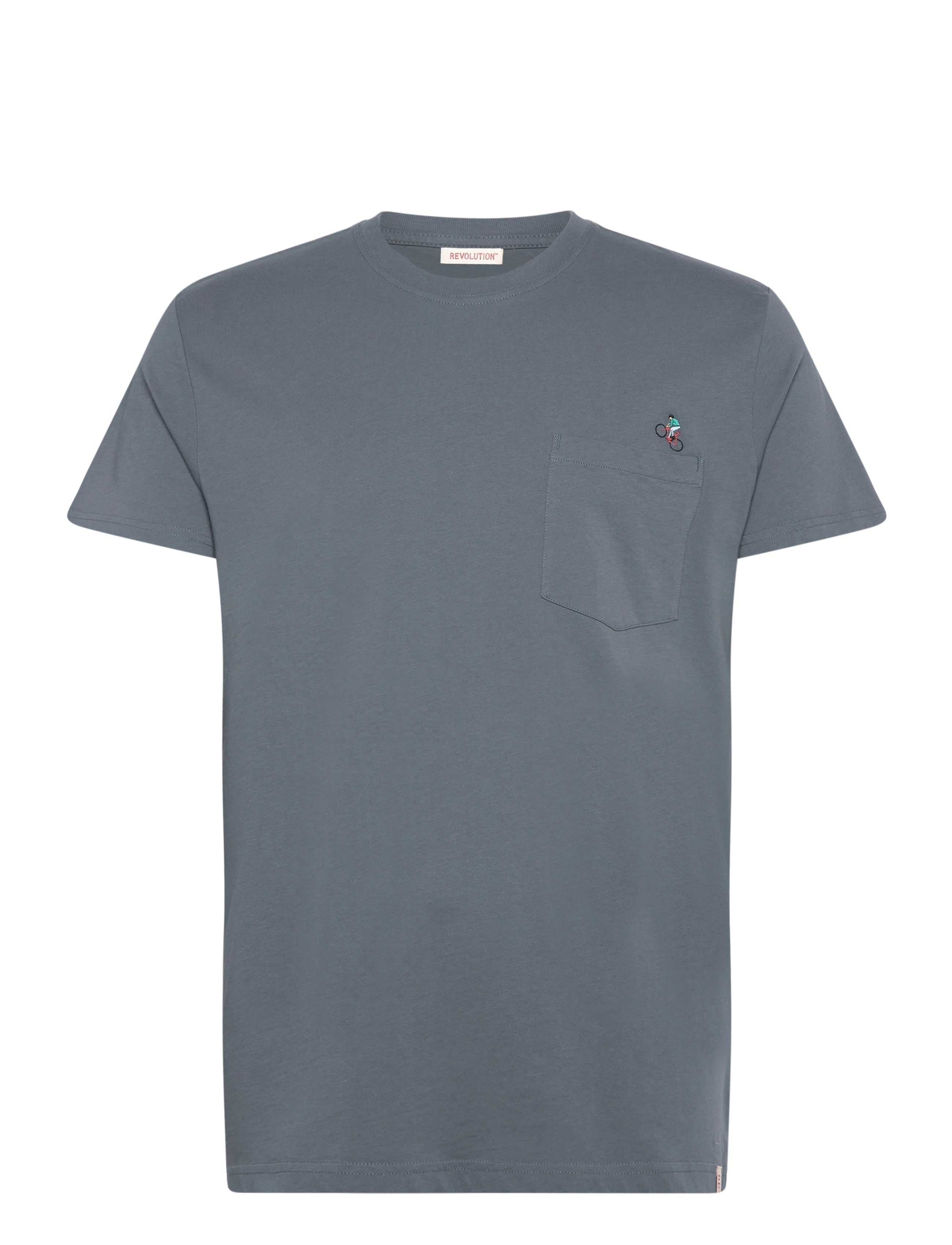 Regular T-shirt - DUSTBLUE