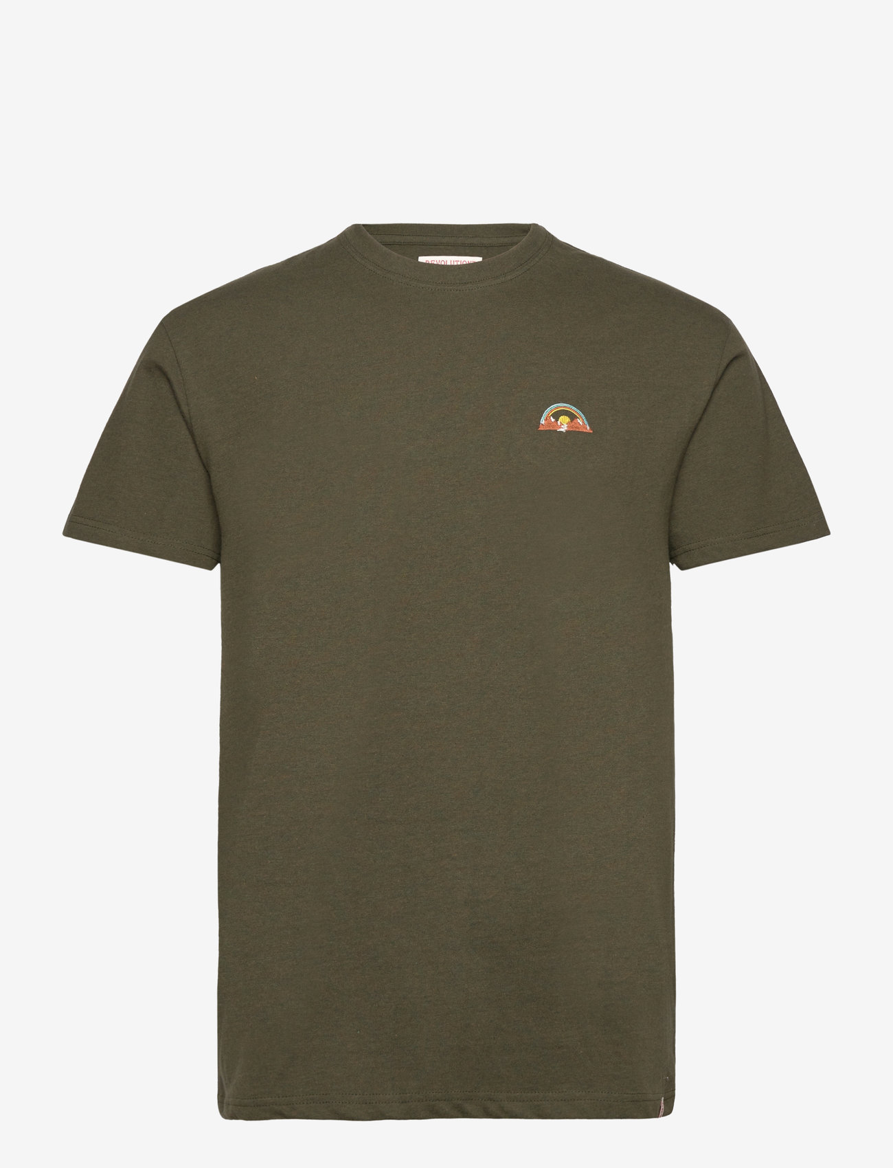 Revolution - Loose T-shirt - army-melange - 0