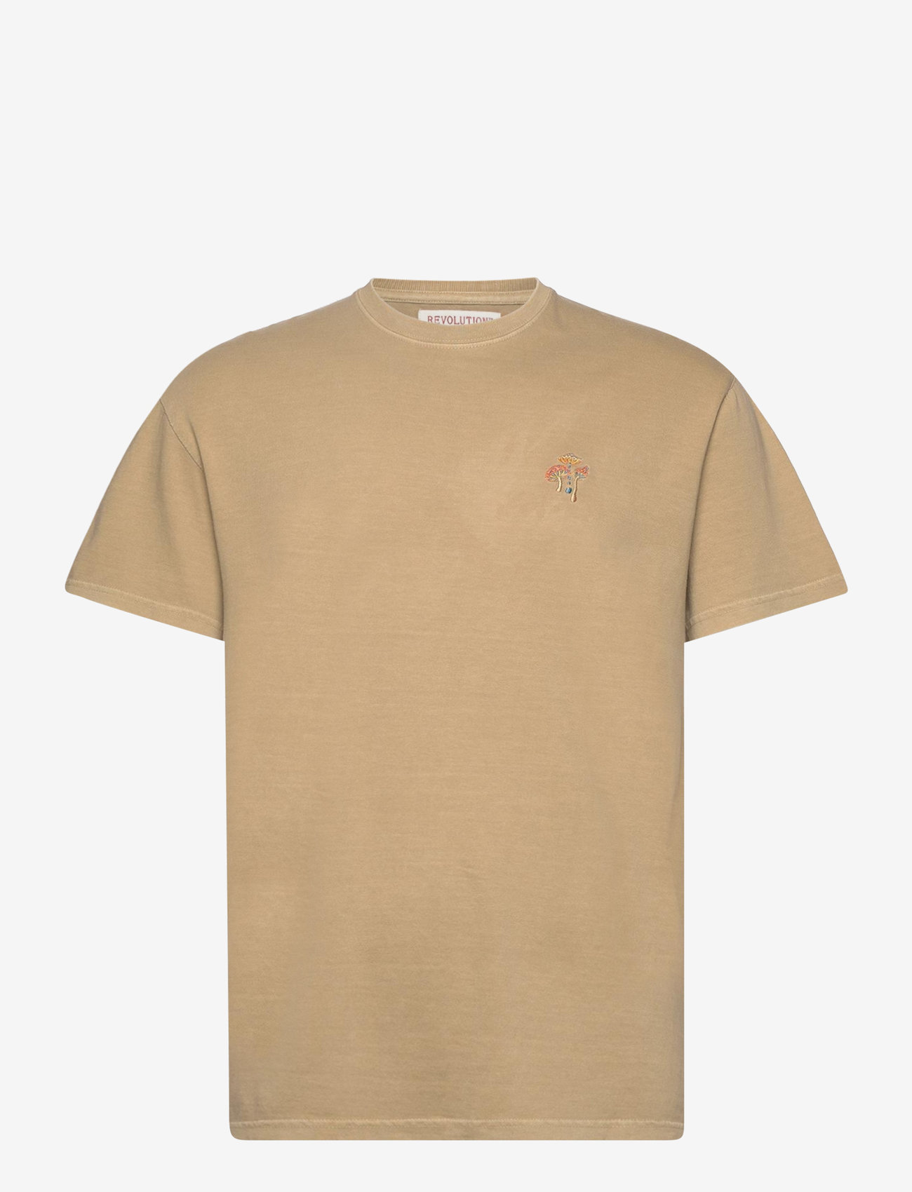 Revolution - Loose T-shirt - khaki - 0