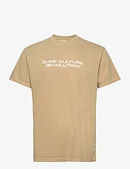 Revolution - Loose T-shirt - alhaisimmat hinnat - khaki - 0