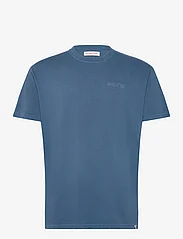 Revolution - Application T-Shirt - t-shirts à manches courtes - blue - 0