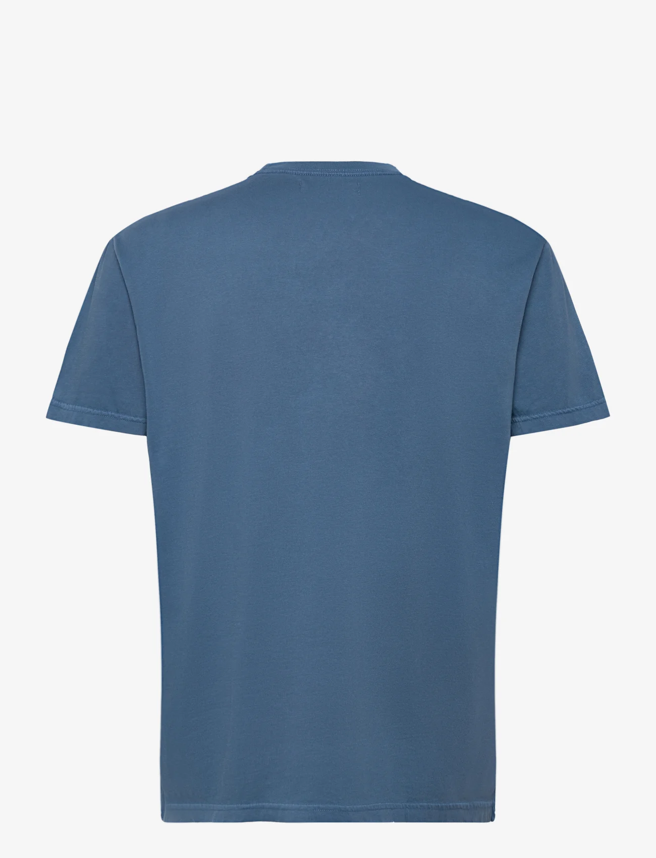 Revolution - Application T-Shirt - short-sleeved t-shirts - blue - 1
