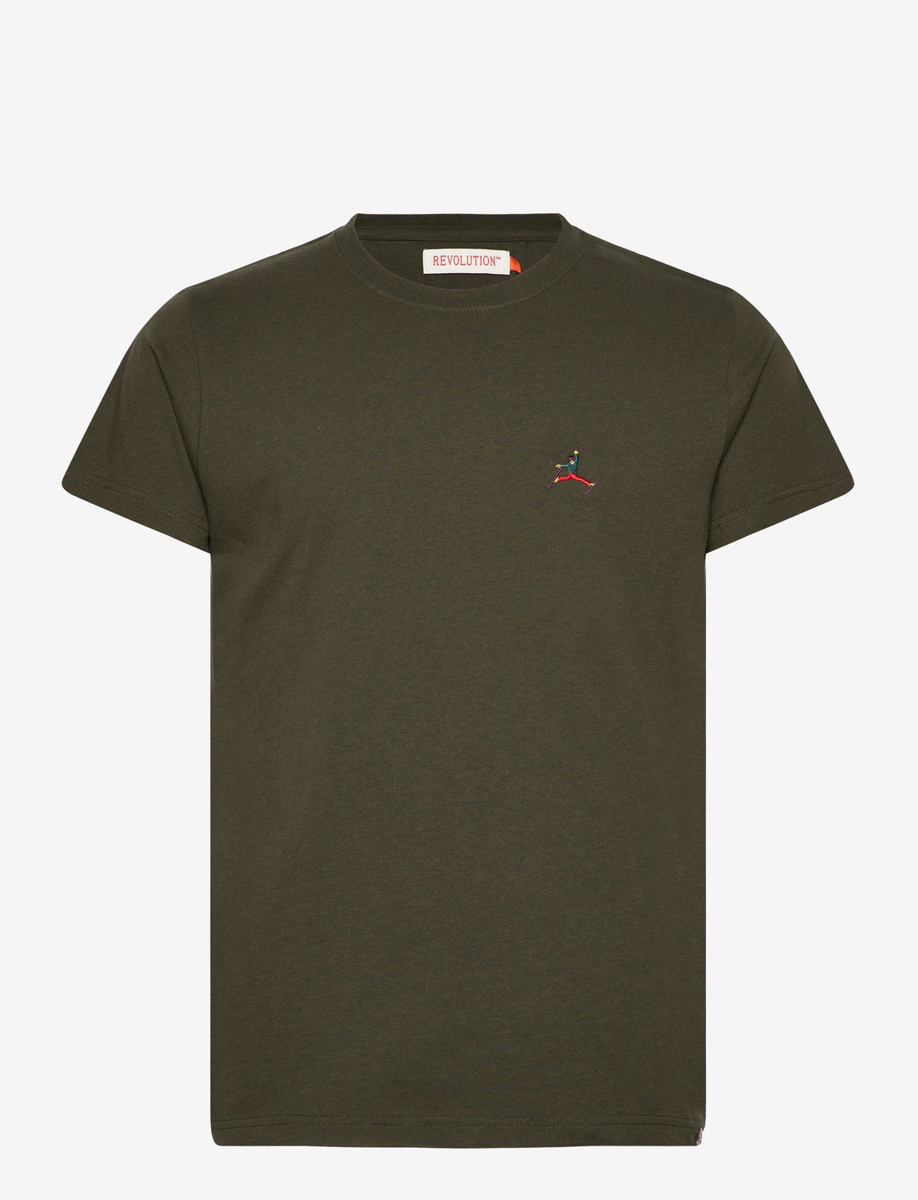 Revolution - Regular T-shirt - army-mel - 0