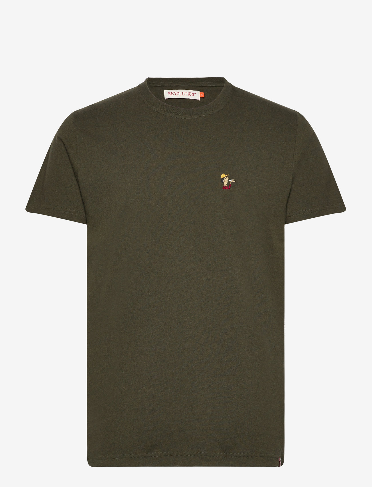 Revolution - Regular T-shirt - army-mel - 0