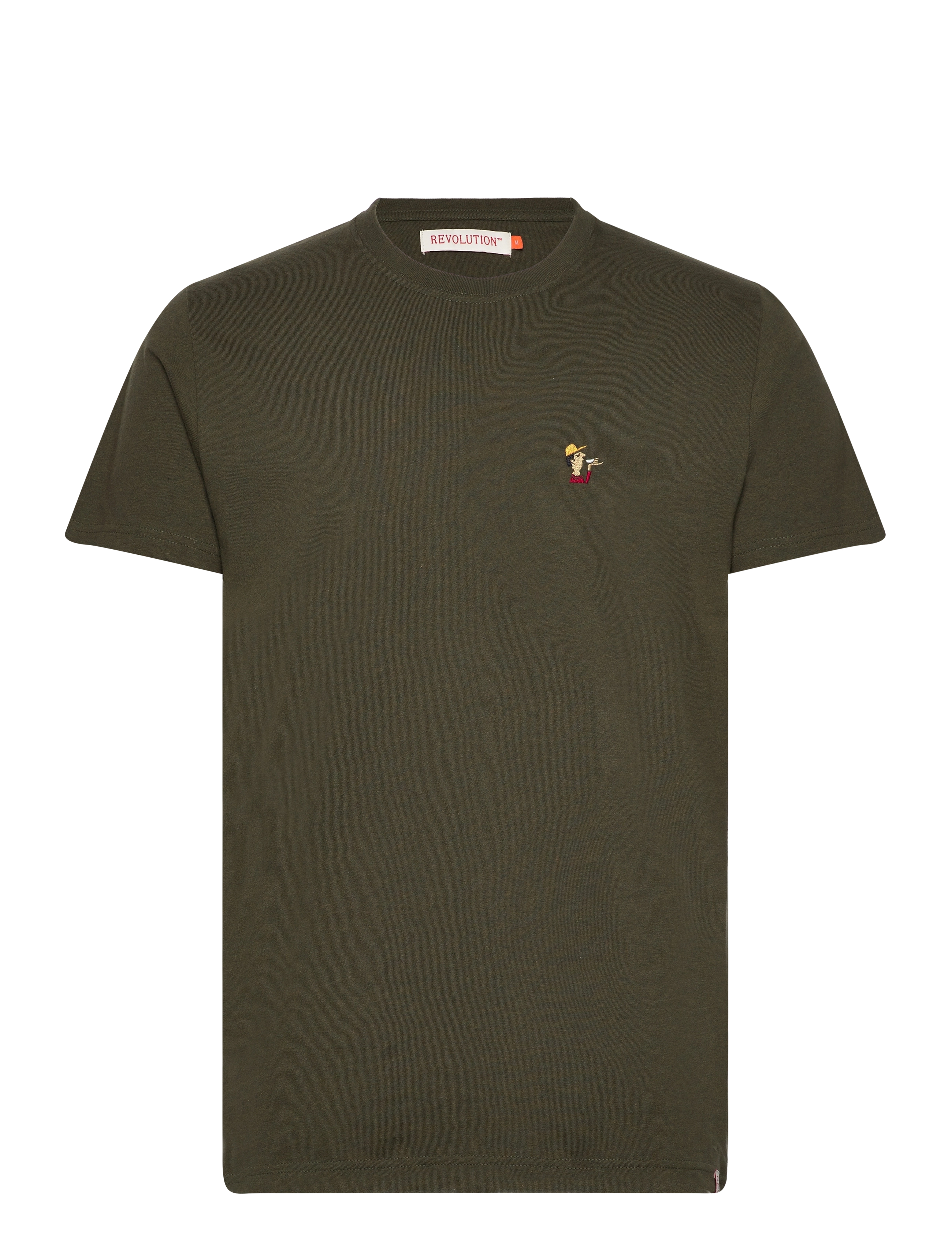Regular T-shirt - ARMY-MEL