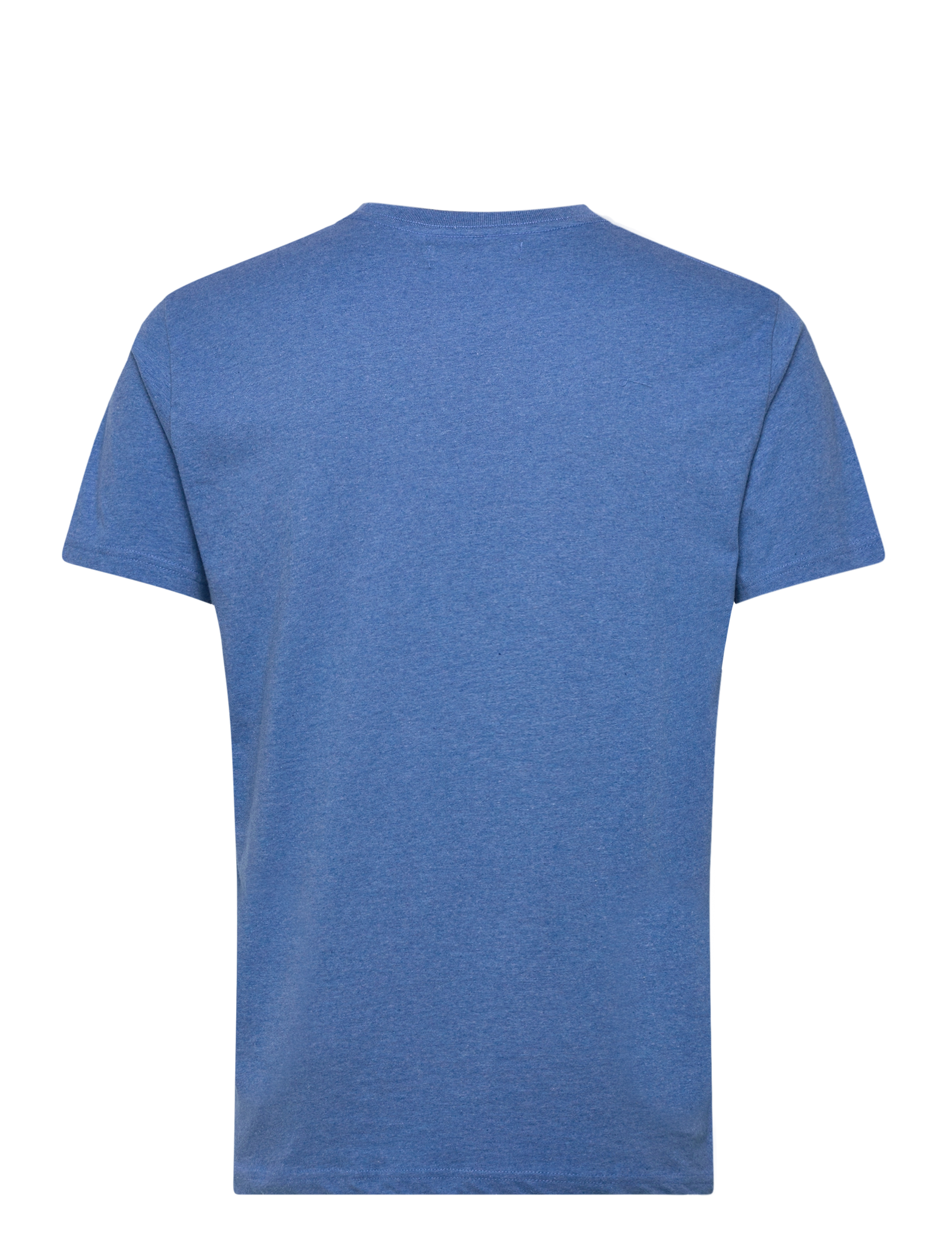 Revolution - Regular T-shirt - blue-melange - 1