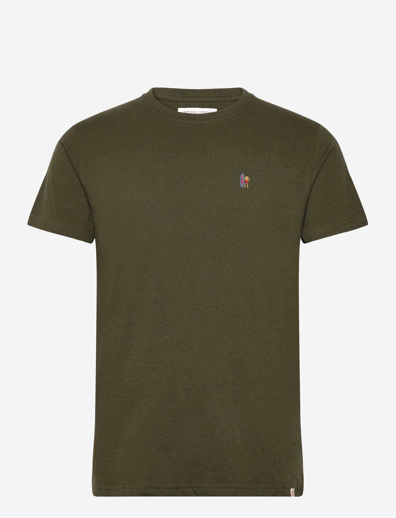 Revolution - Regular T-shirt - army-melange - 0