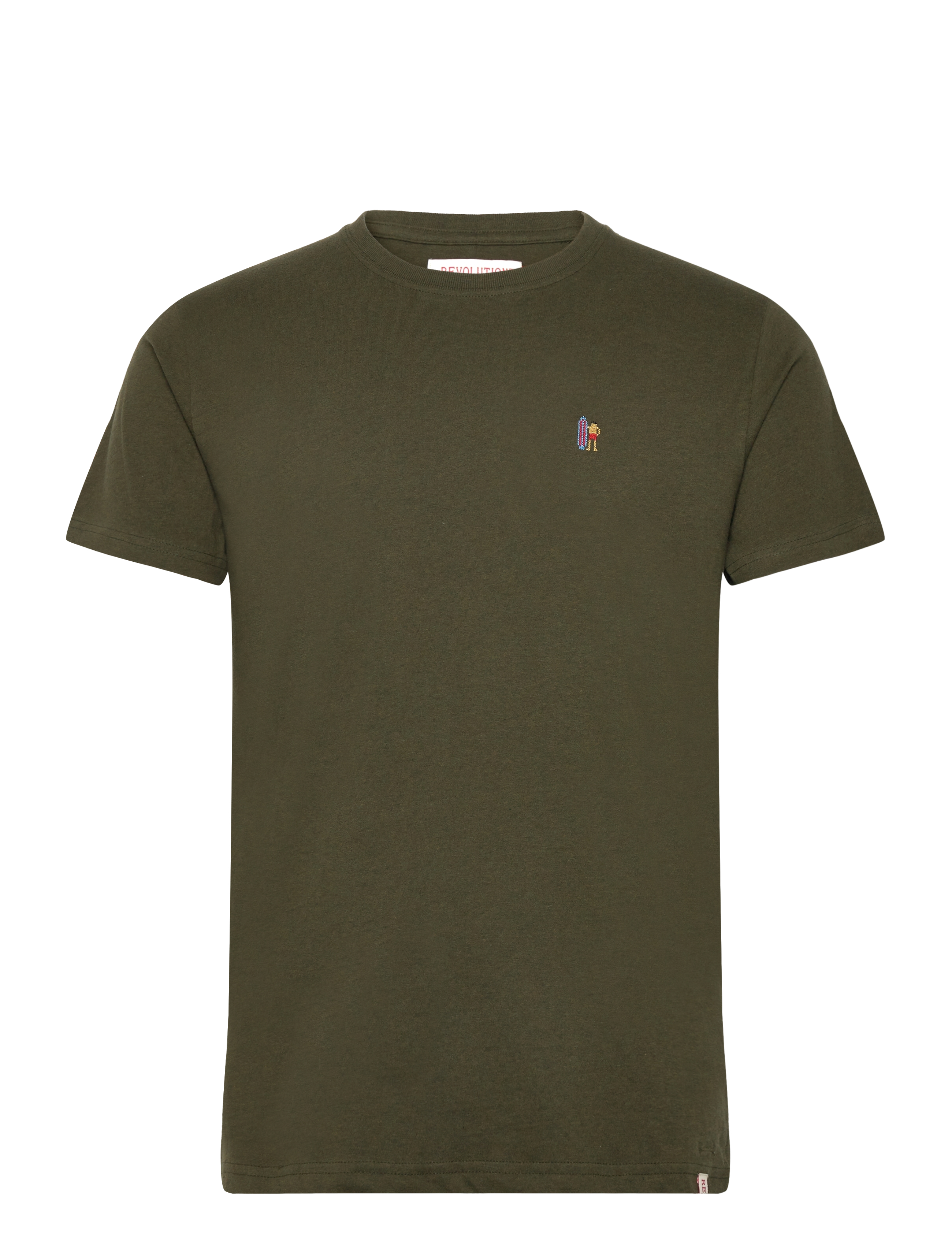 Regular T-shirt - ARMY-MELANGE