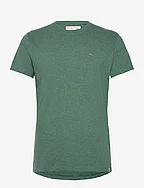 Regular T-shirt - DUSTGREEN-MELANGE