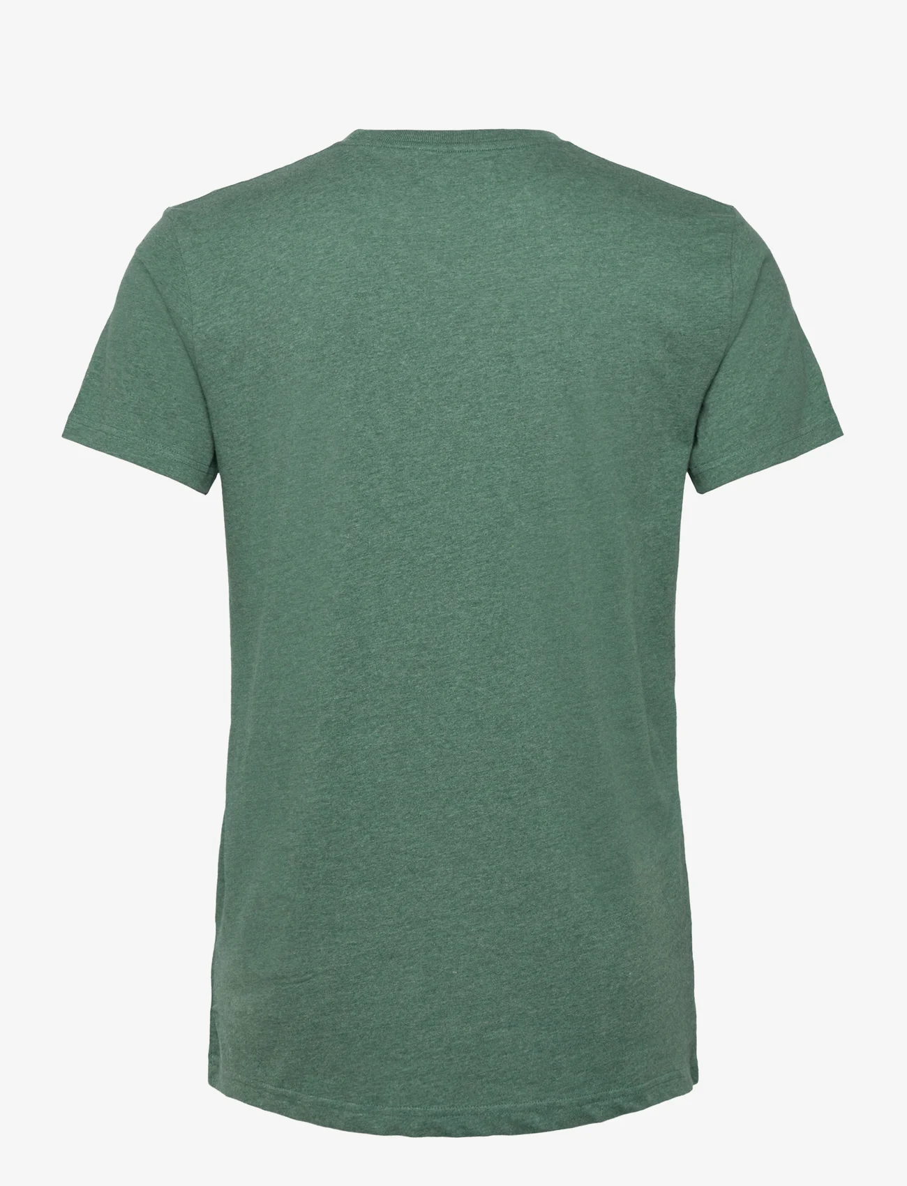 Revolution - Regular T-shirt - kortærmede t-shirts - dustgreen-melange - 1