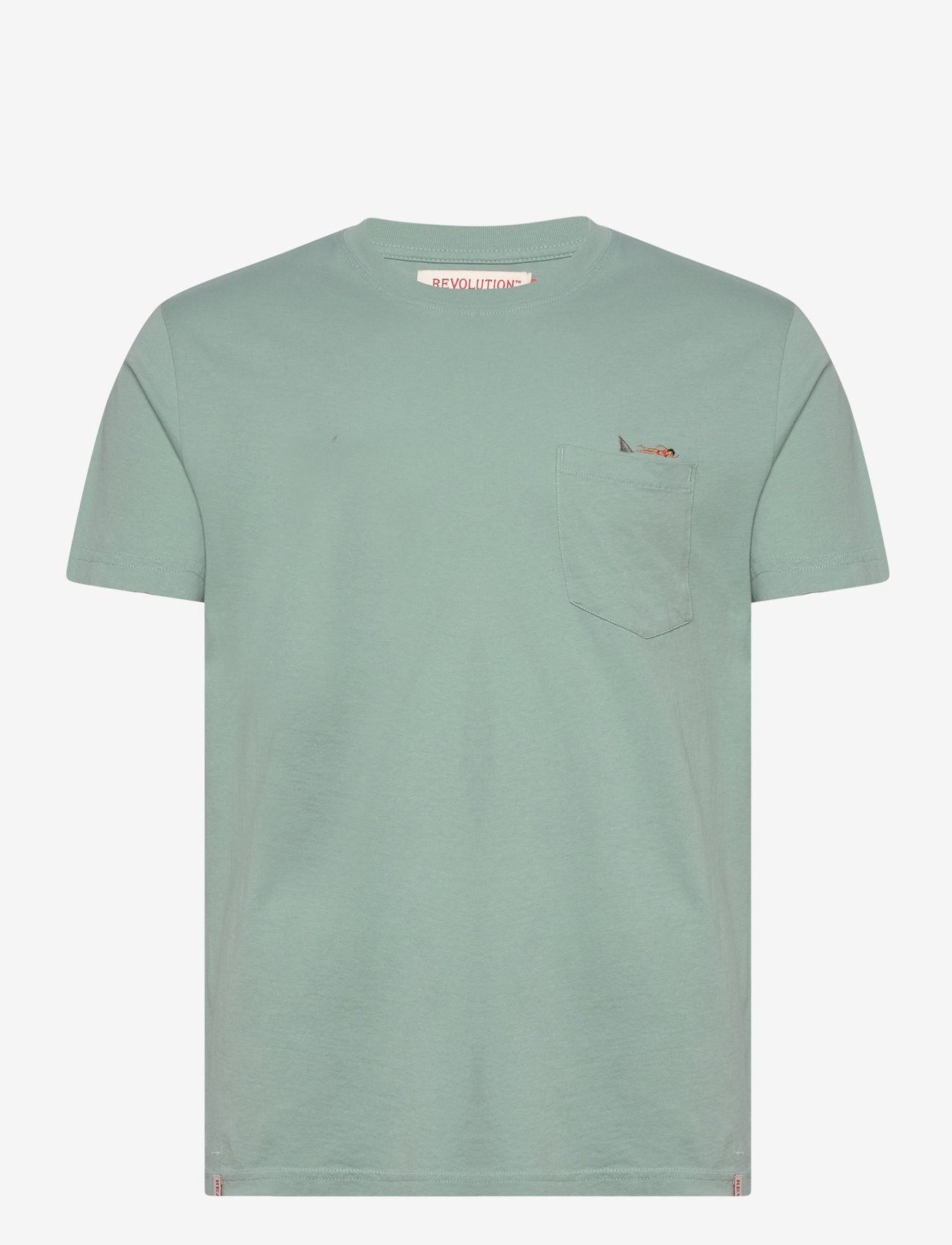 Revolution - Regular t-shirt - blue - 0