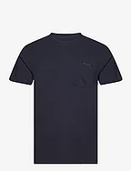 Regular t-shirt - NAVY