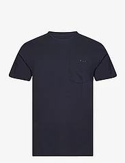 Revolution - Regular t-shirt - kortermede t-skjorter - navy - 0