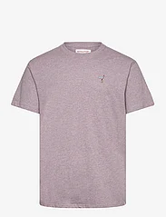 Revolution - Loose T-shirt - kortærmede t-shirts - purple-melange - 0