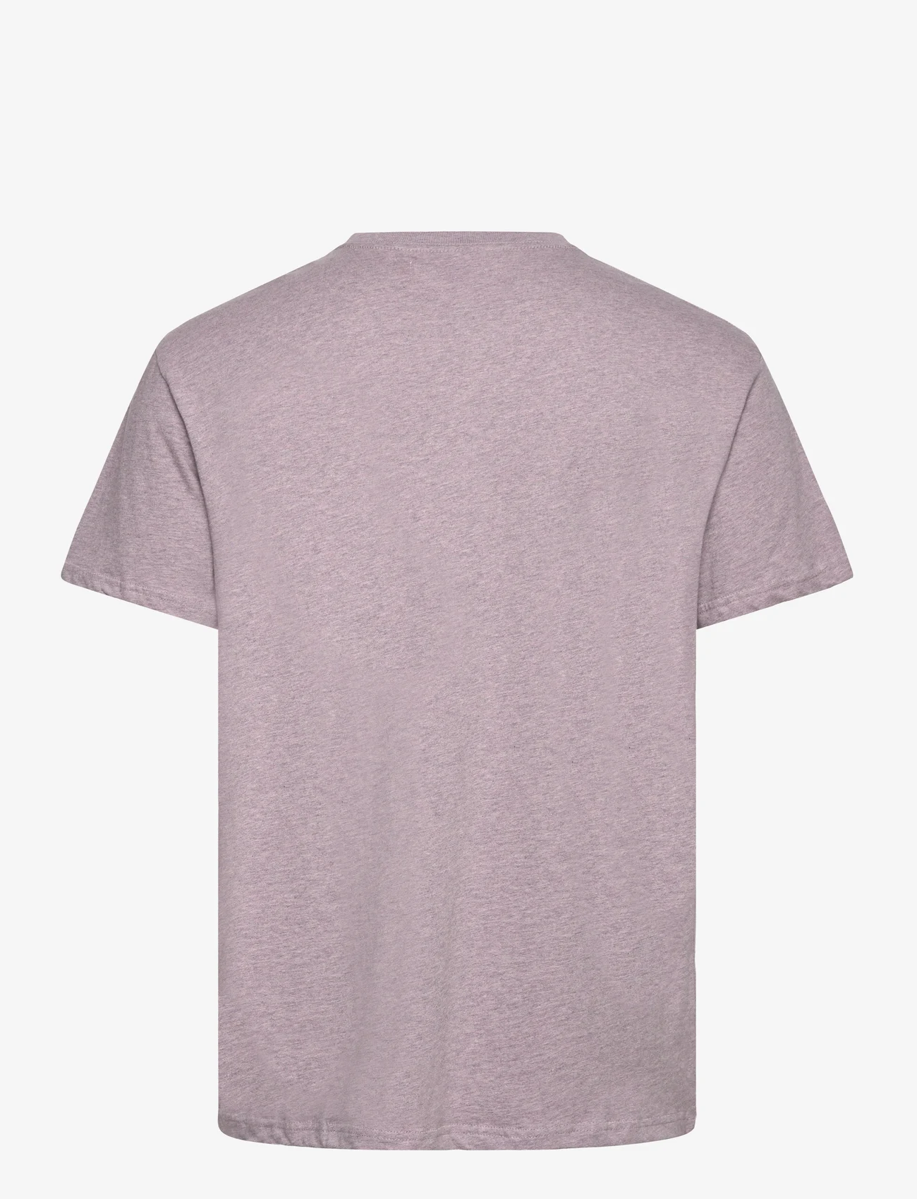 Revolution - Loose T-shirt - kortærmede t-shirts - purple-melange - 1