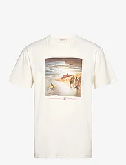 Revolution - Loose t-shirt - laveste priser - offwhite - 0
