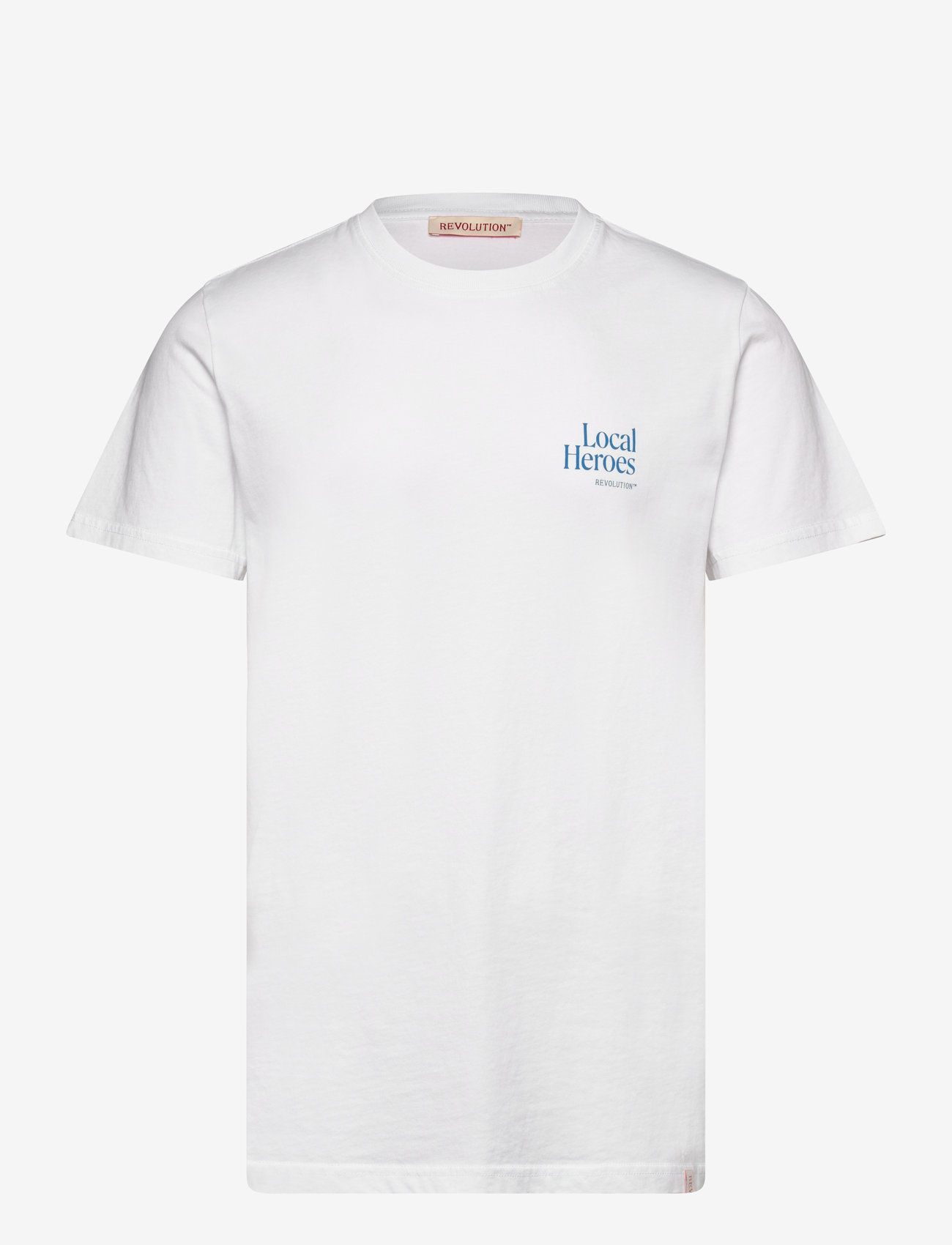 Revolution - Printed T-shirt - herbstliche kleidung - white - 0