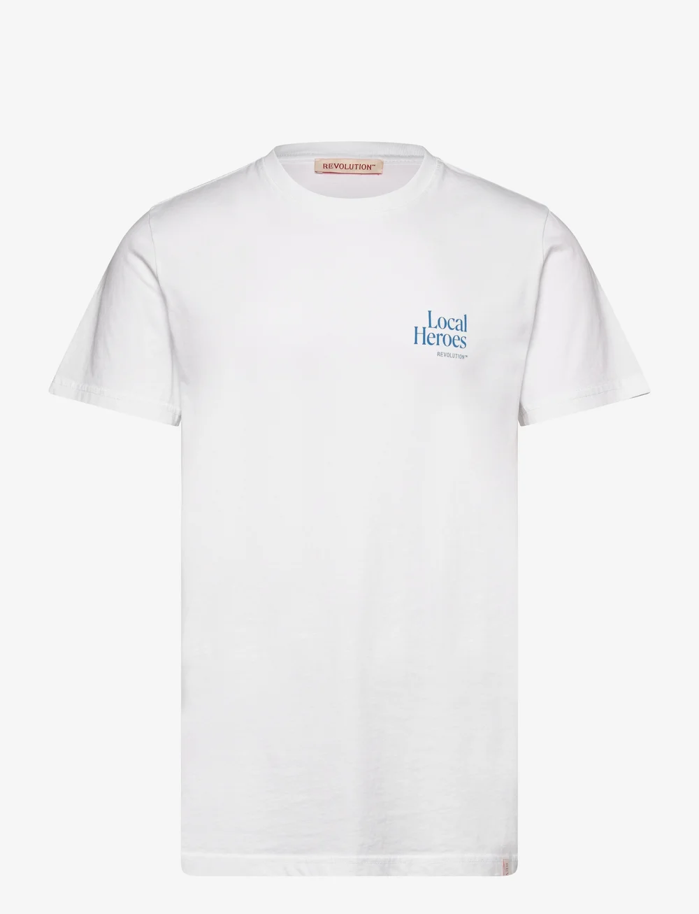 Revolution - Printed T-shirt - kortärmade t-shirts - white - 0