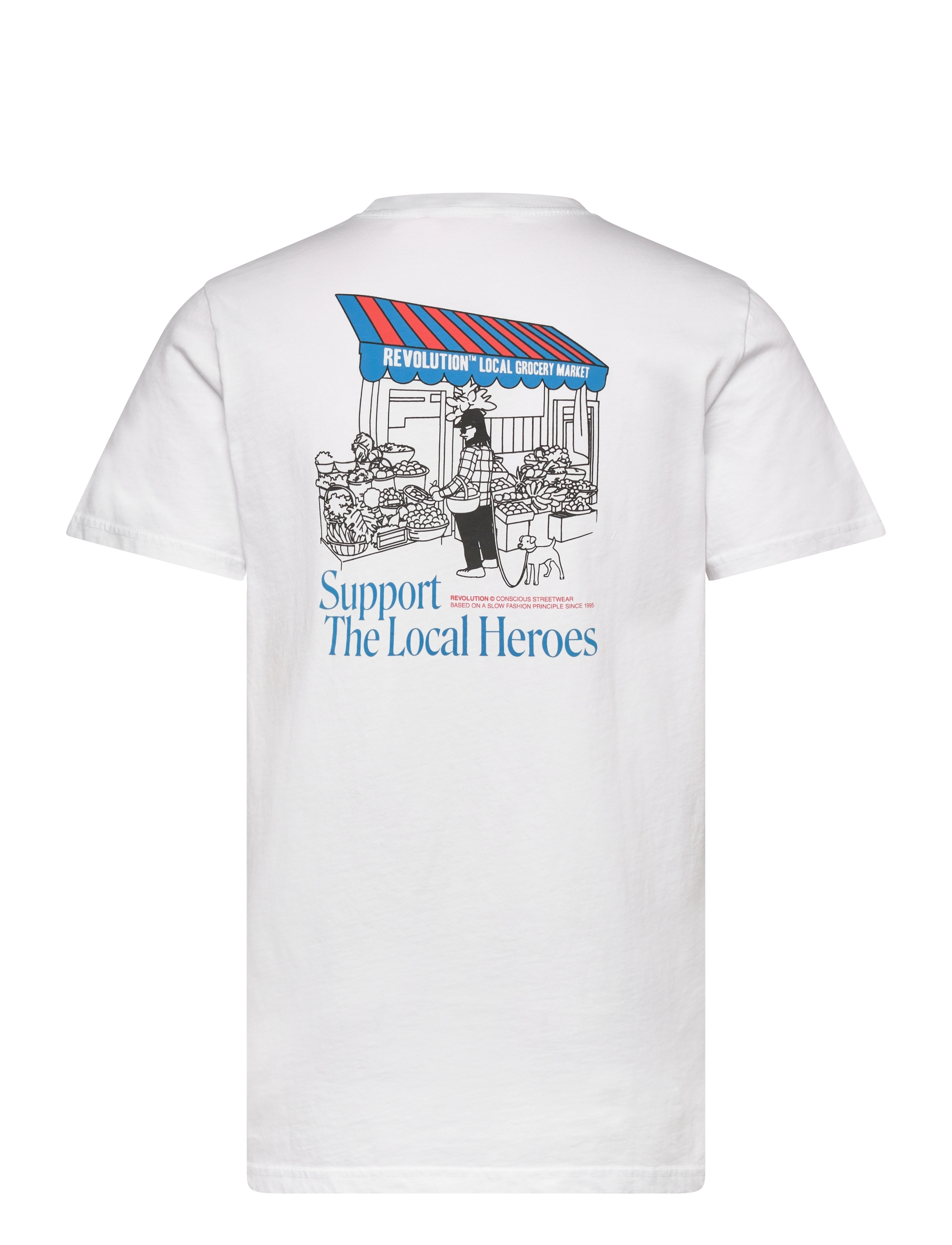 Revolution - Printed T-shirt - white - 1