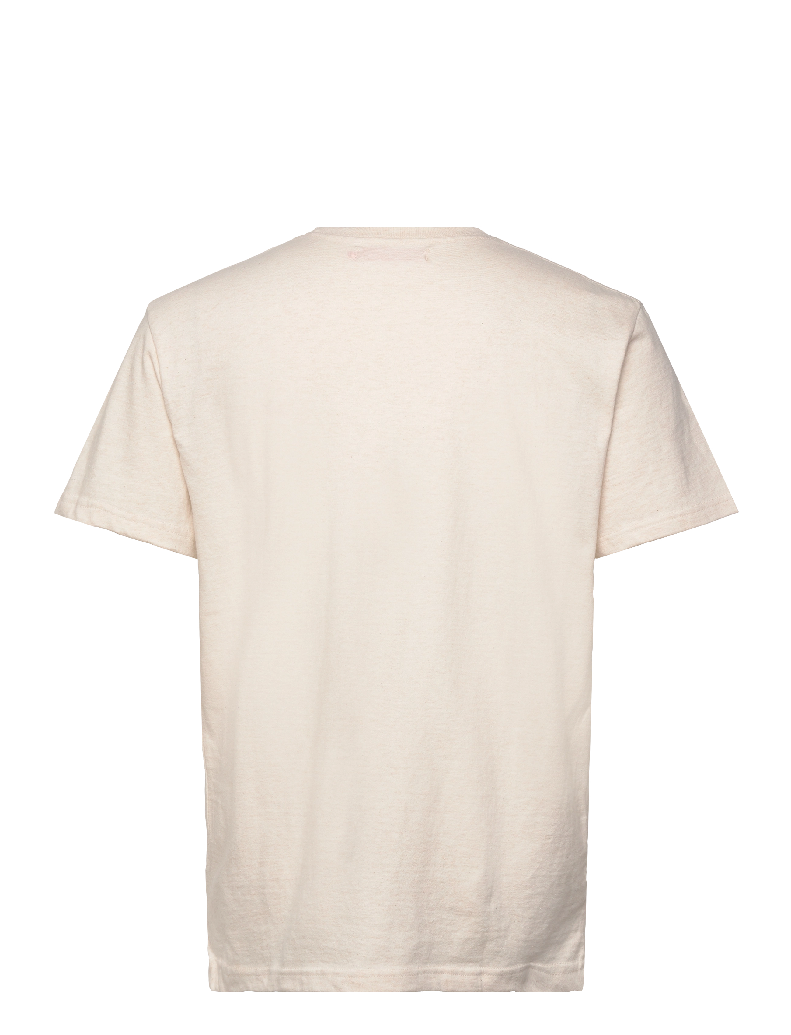 Revolution - Application T-Shirt - offwhite-melange - 1