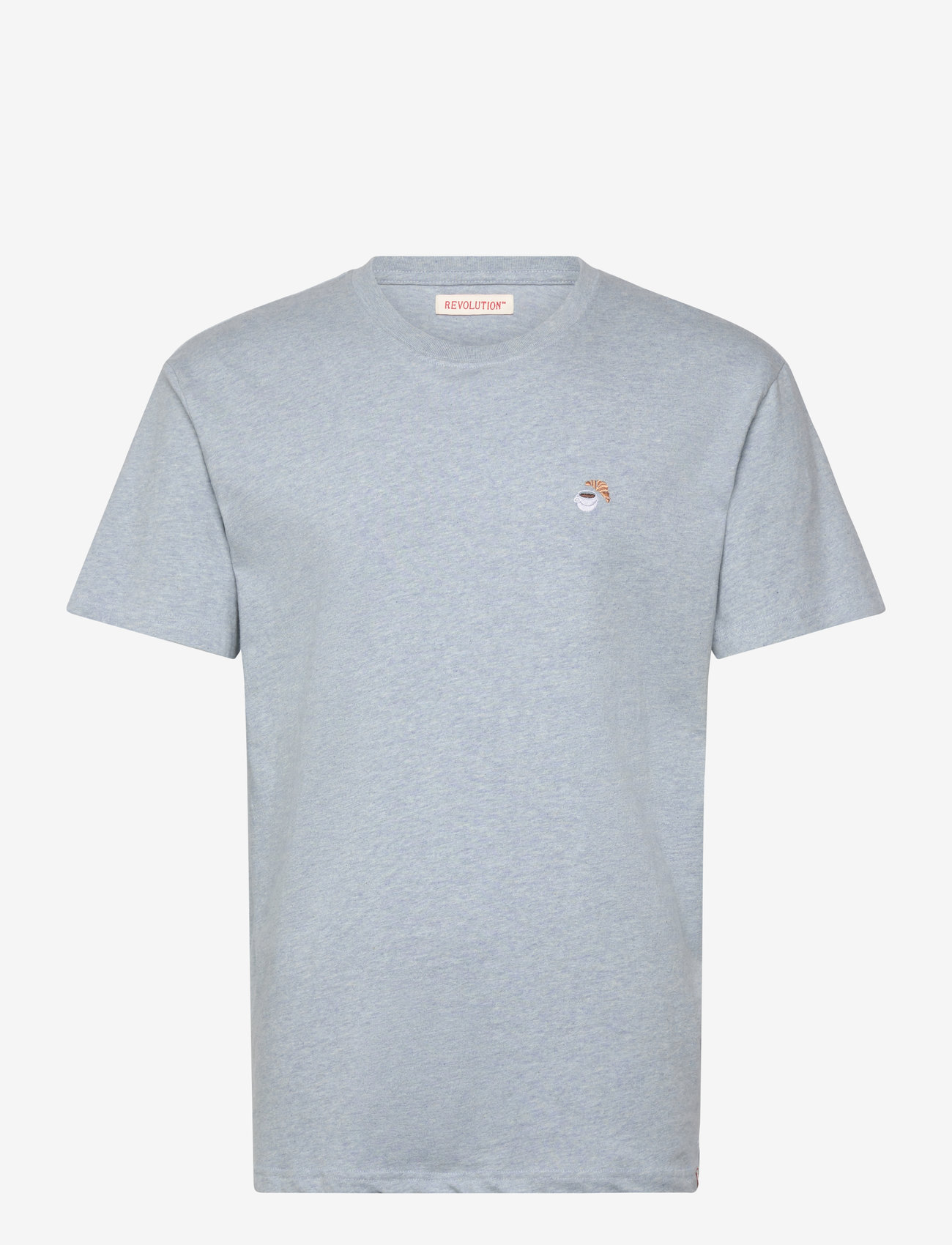 Revolution - Application T-Shirt - lightblue - 0
