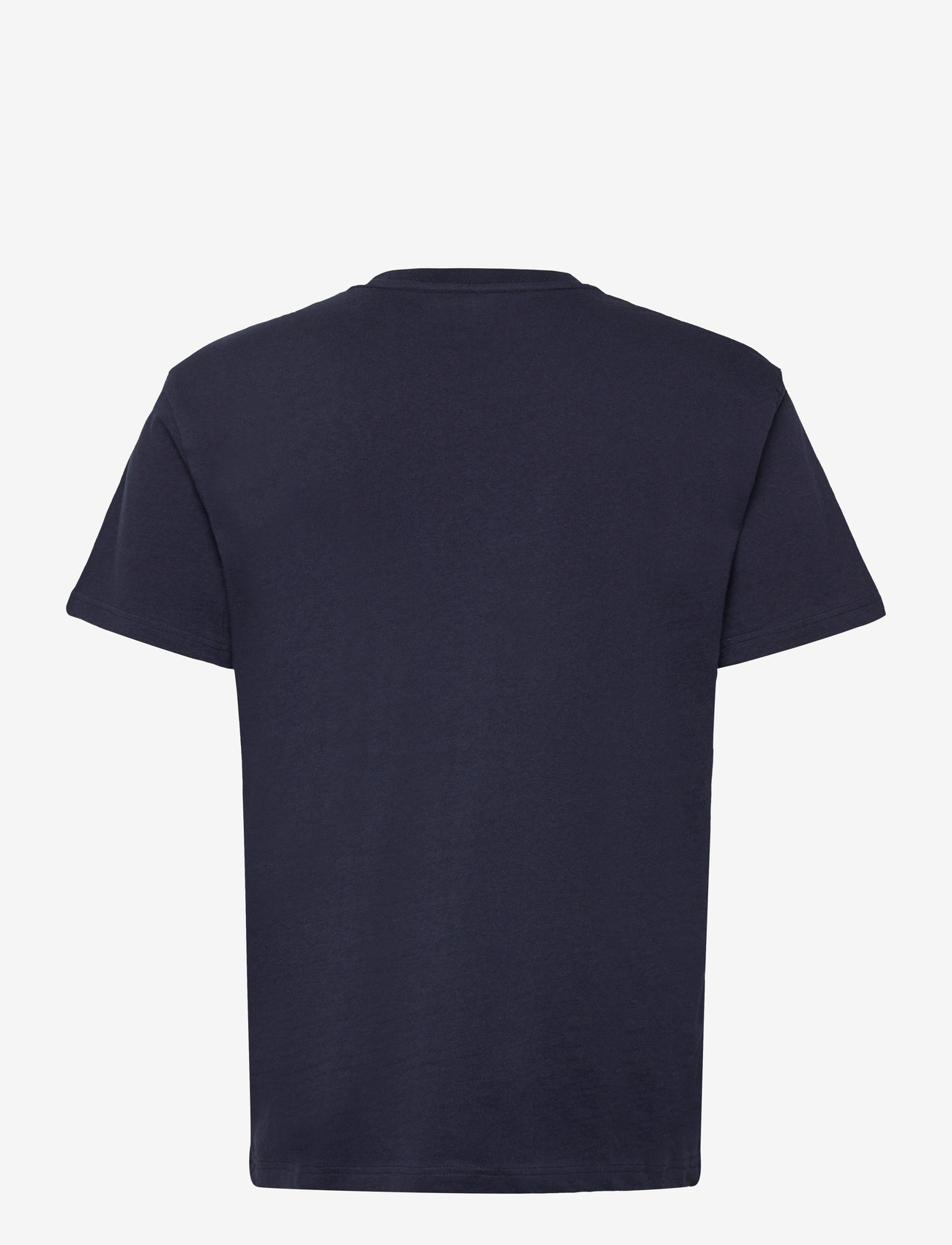 Revolution - Application T-Shirt - navy-melange - 1