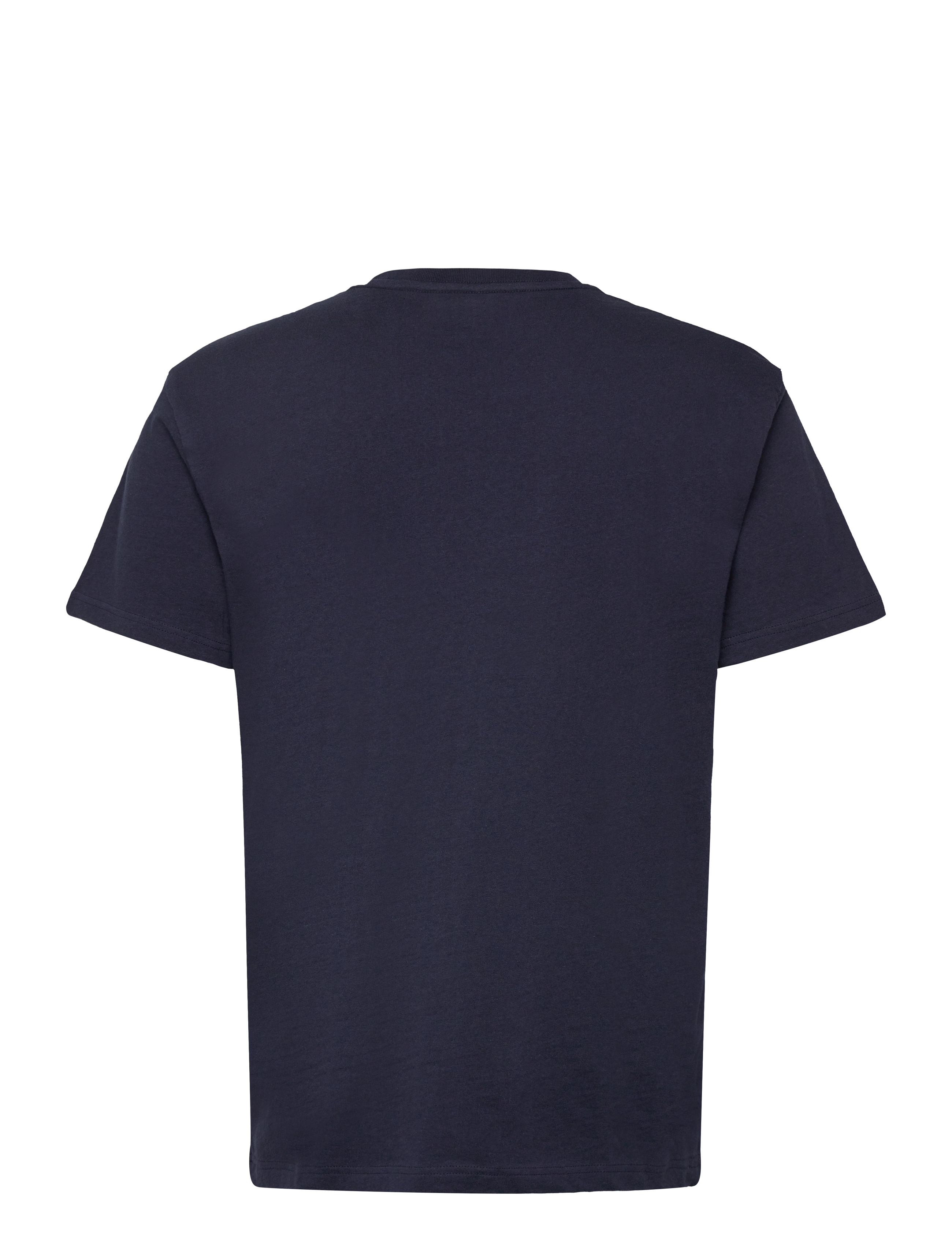 Revolution - Application T-Shirt - navy-melange - 1