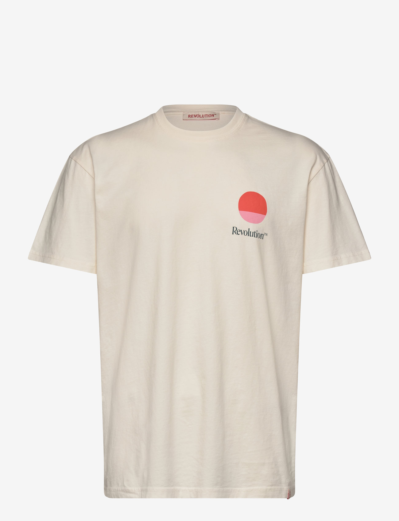 Revolution - Application T-Shirt - offwhite - 0