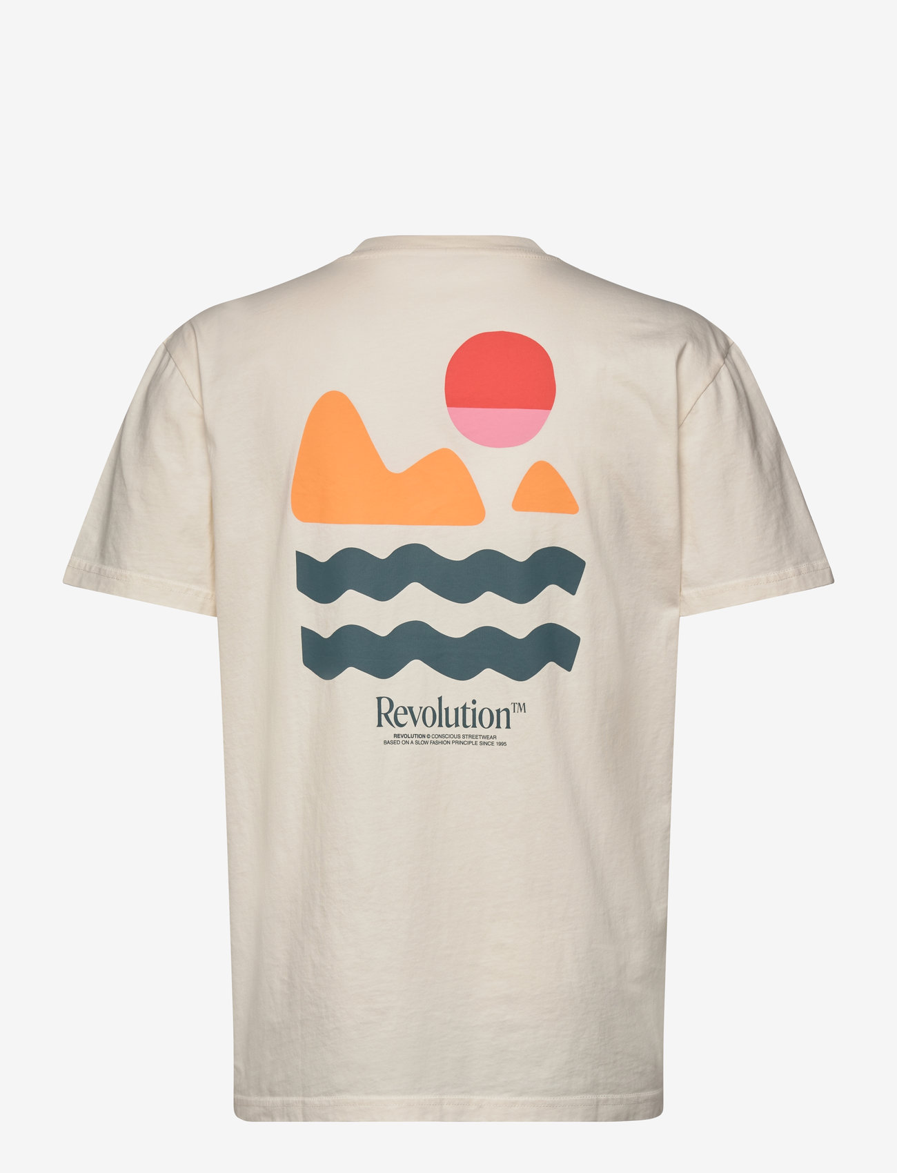 Revolution - Application T-Shirt - offwhite - 1