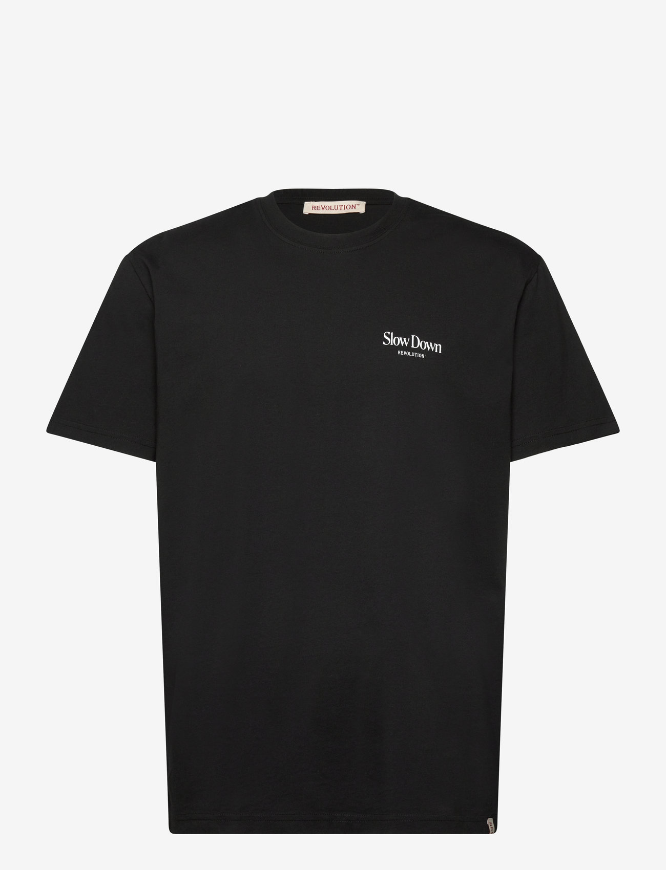 Revolution - Application T-Shirt - black - 0