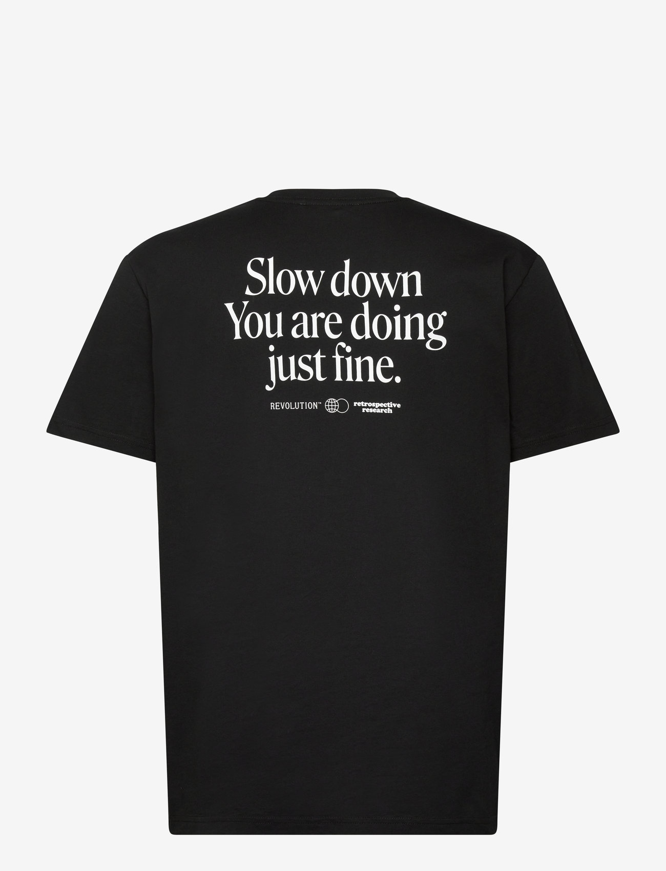Revolution - Application T-Shirt - black - 1