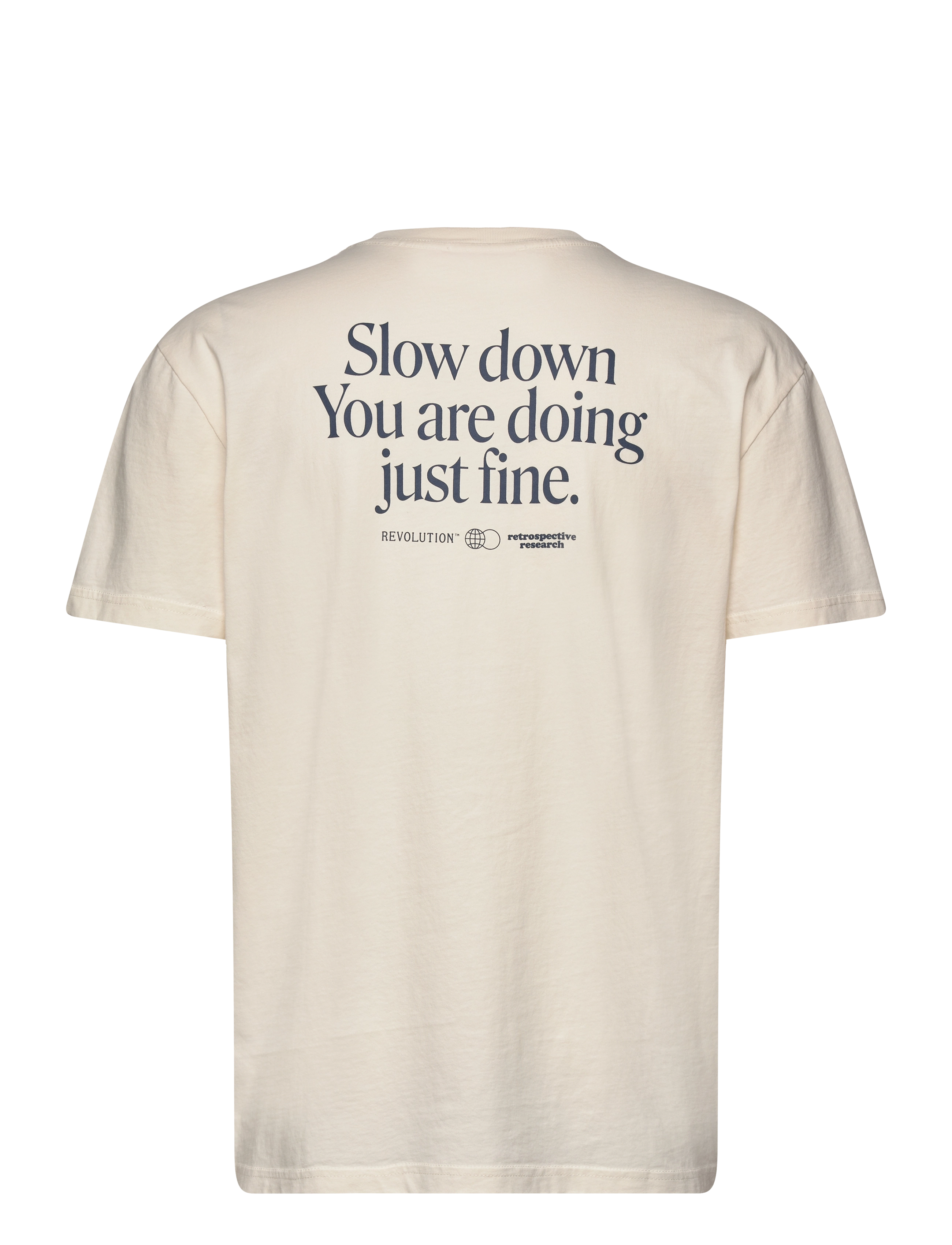 Revolution - Application T-Shirt - offwhite - 1