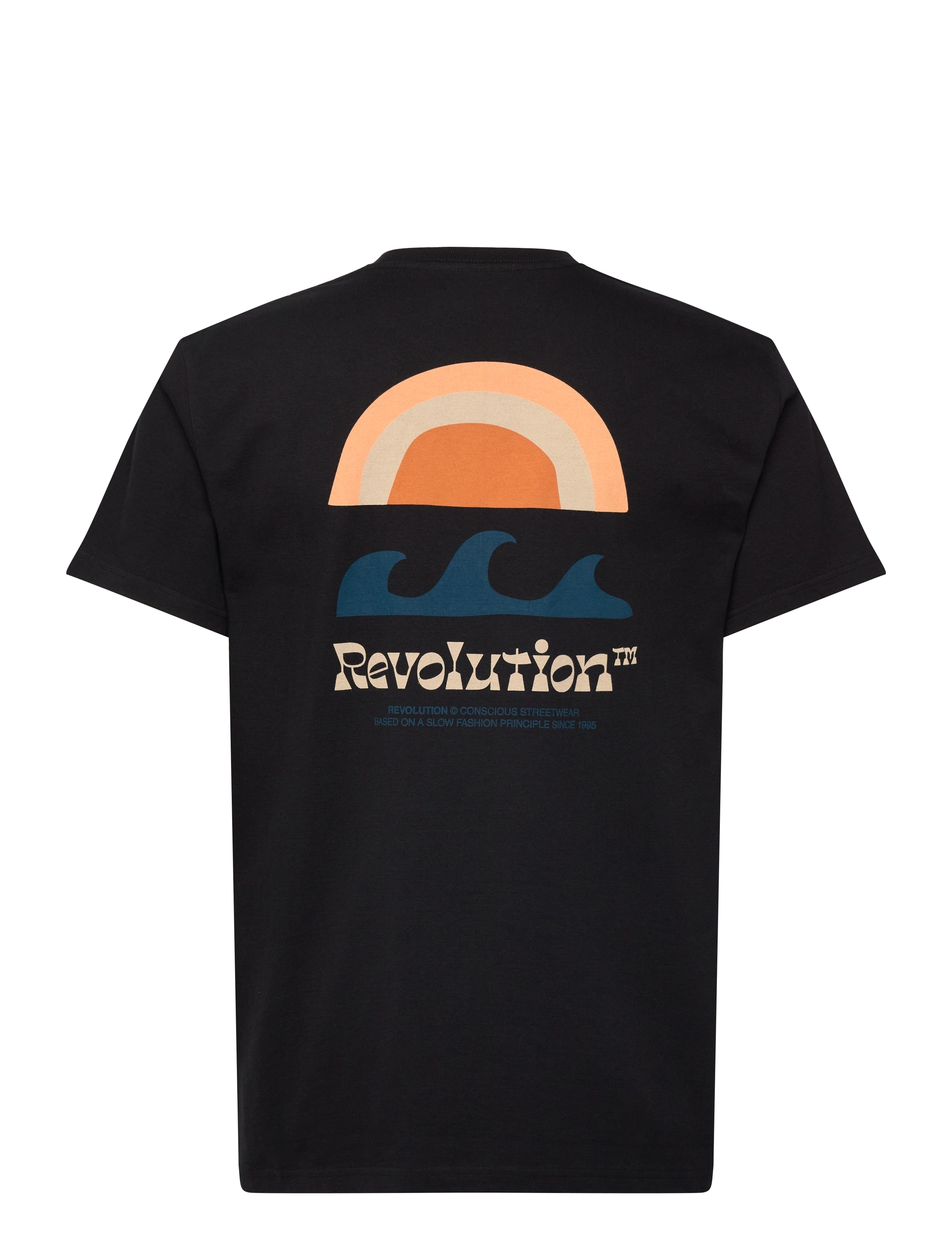 Revolution - Printed T-shirt - black - 1