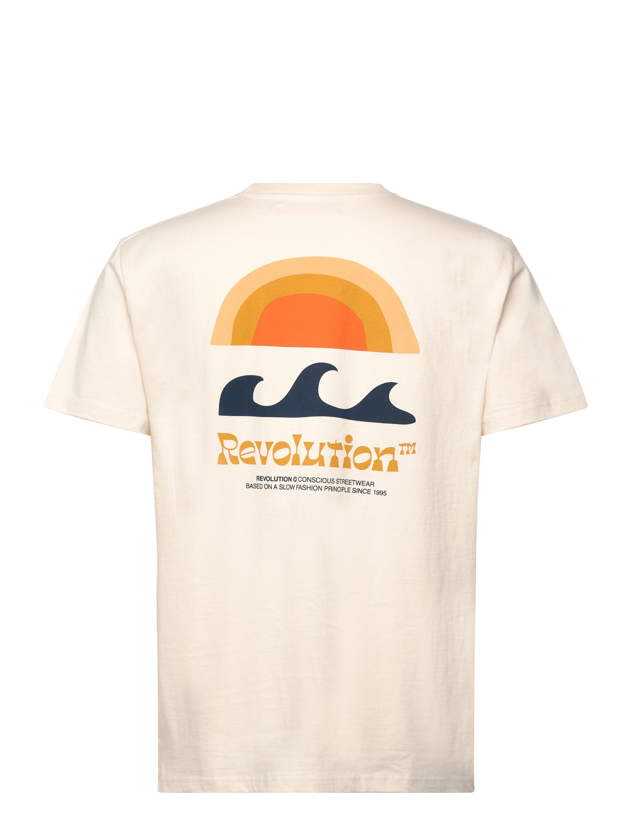 Revolution - Printed T-shirt - offwhite - 1